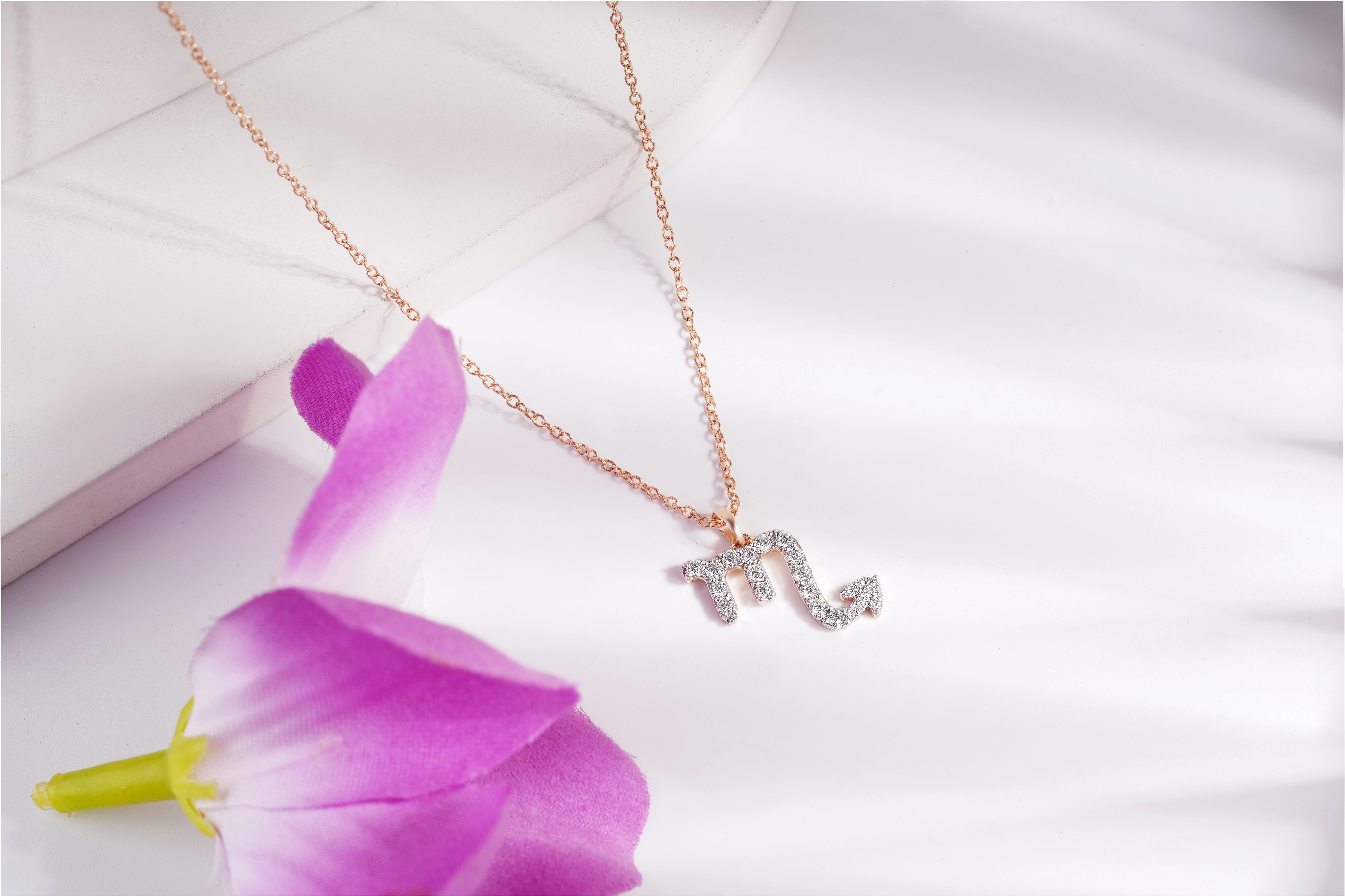 Scorpio Zodiac Pendant