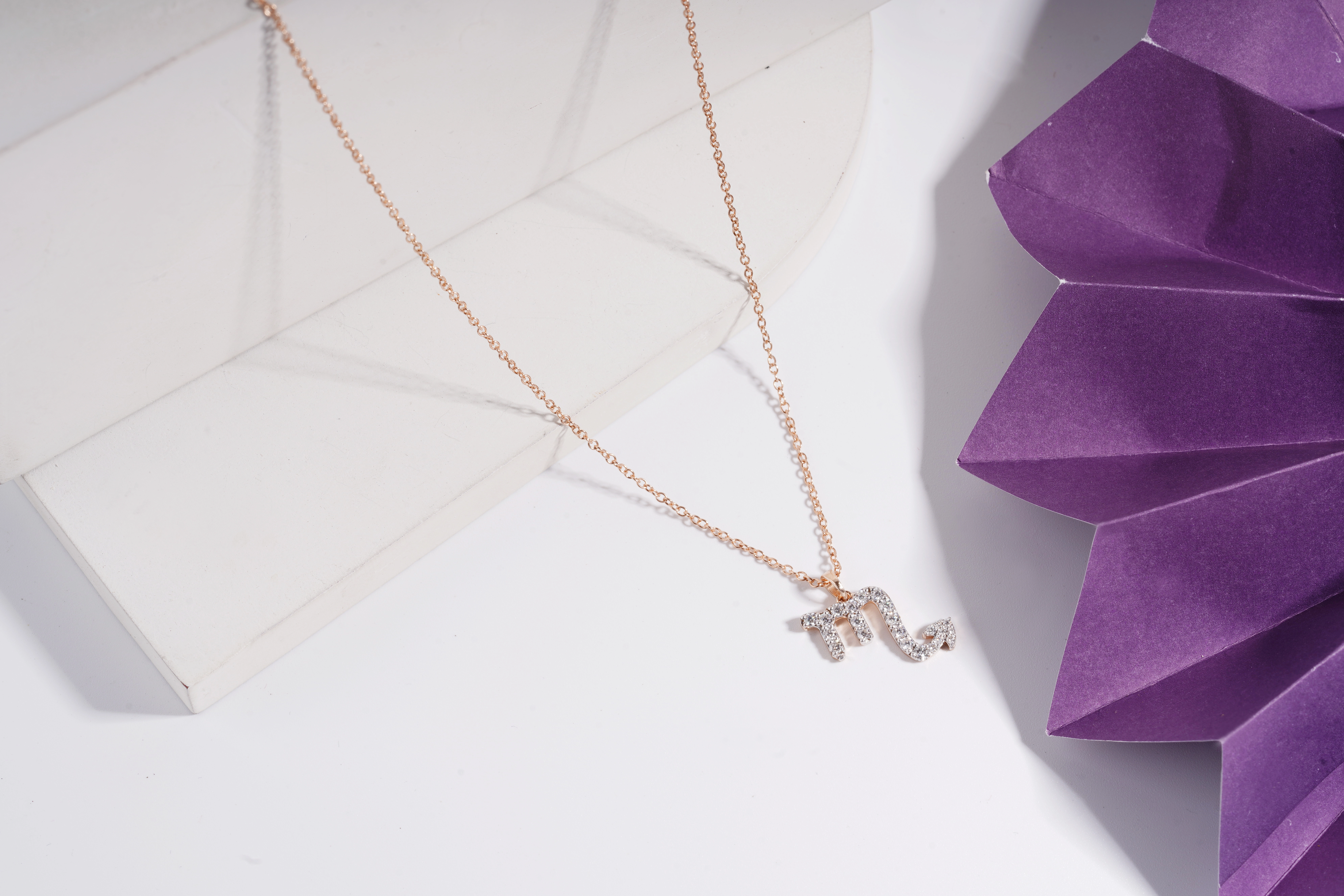 Scorpio Zodiac Pendant