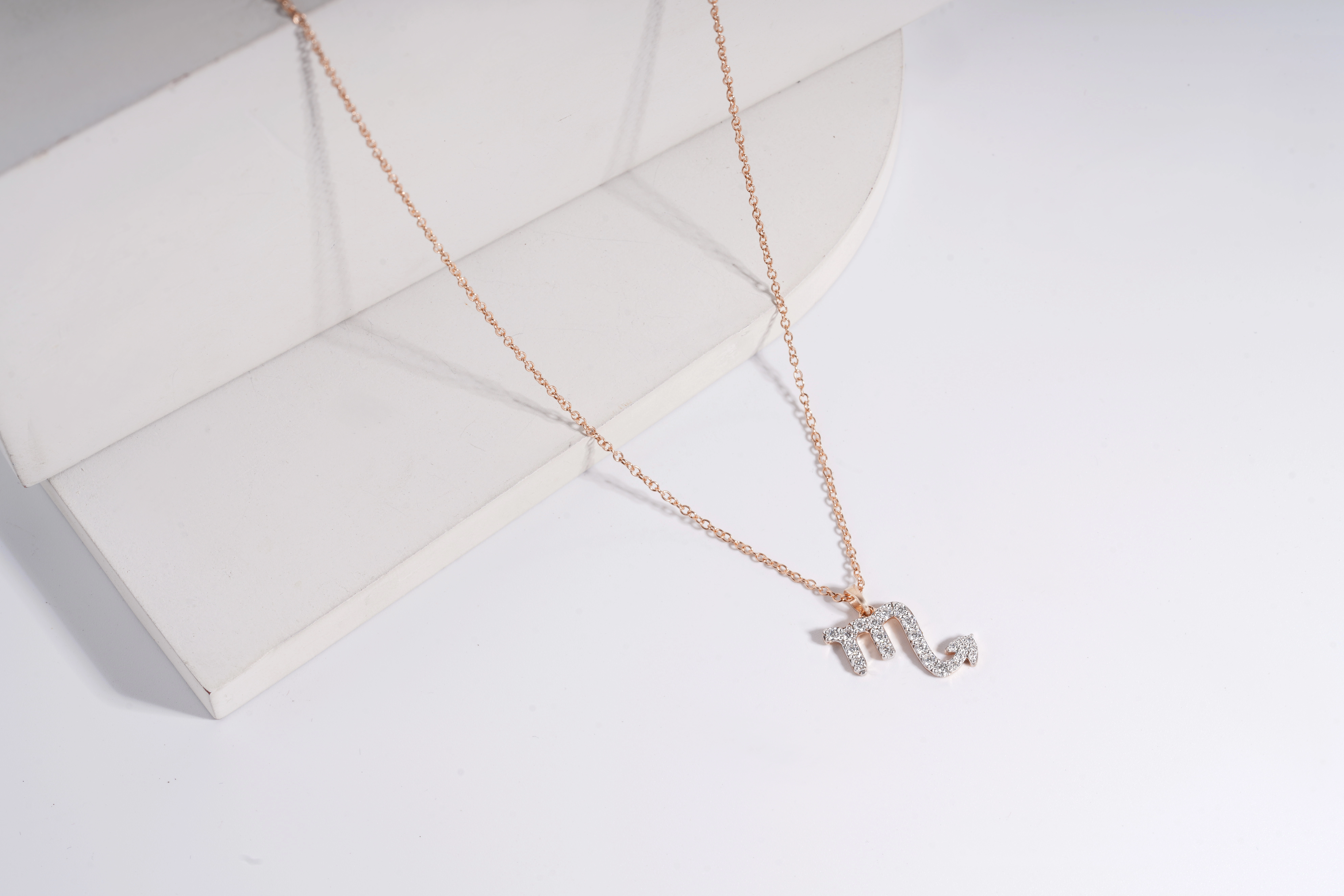 Scorpio Zodiac Pendant