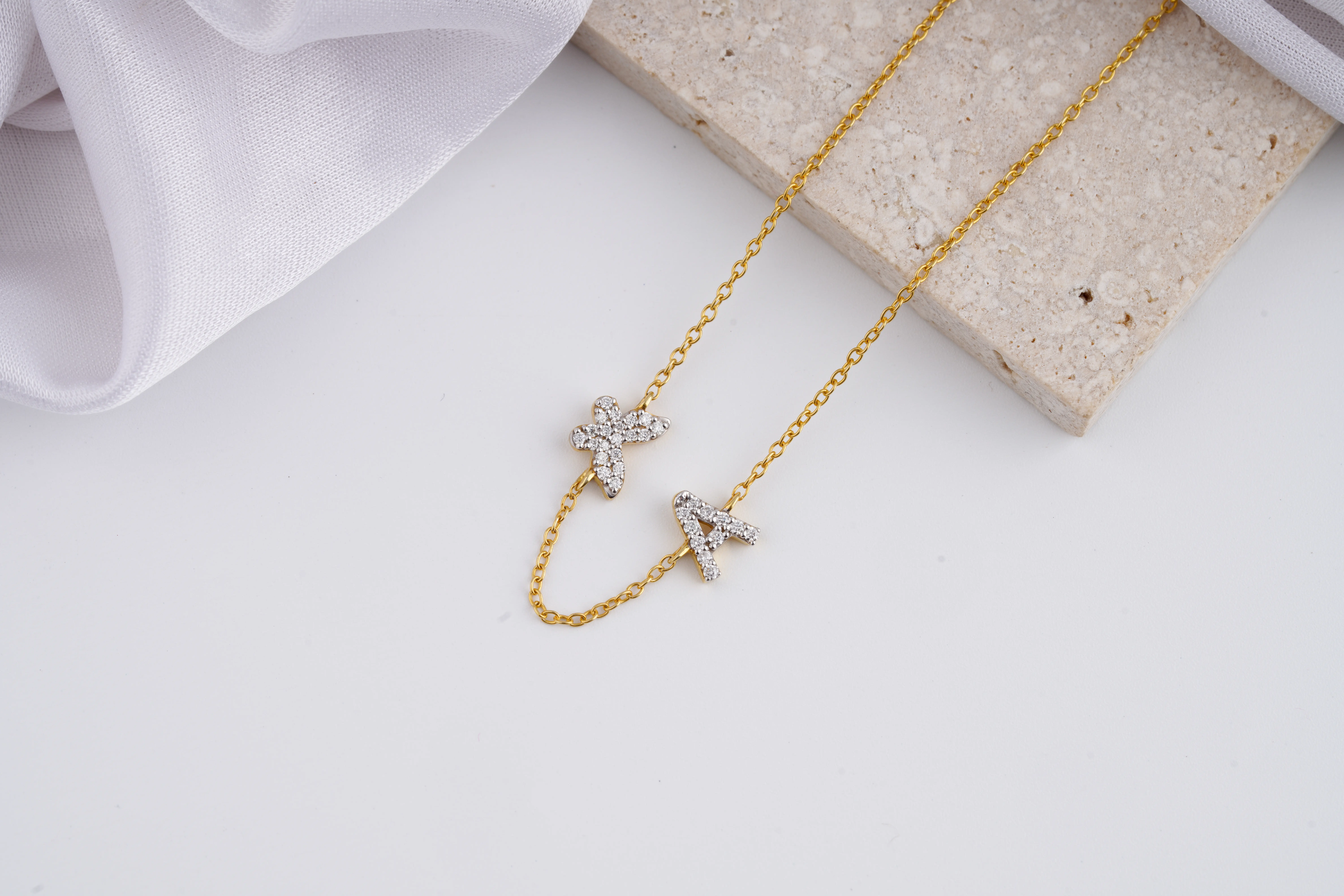 Flutter Glow Necklace