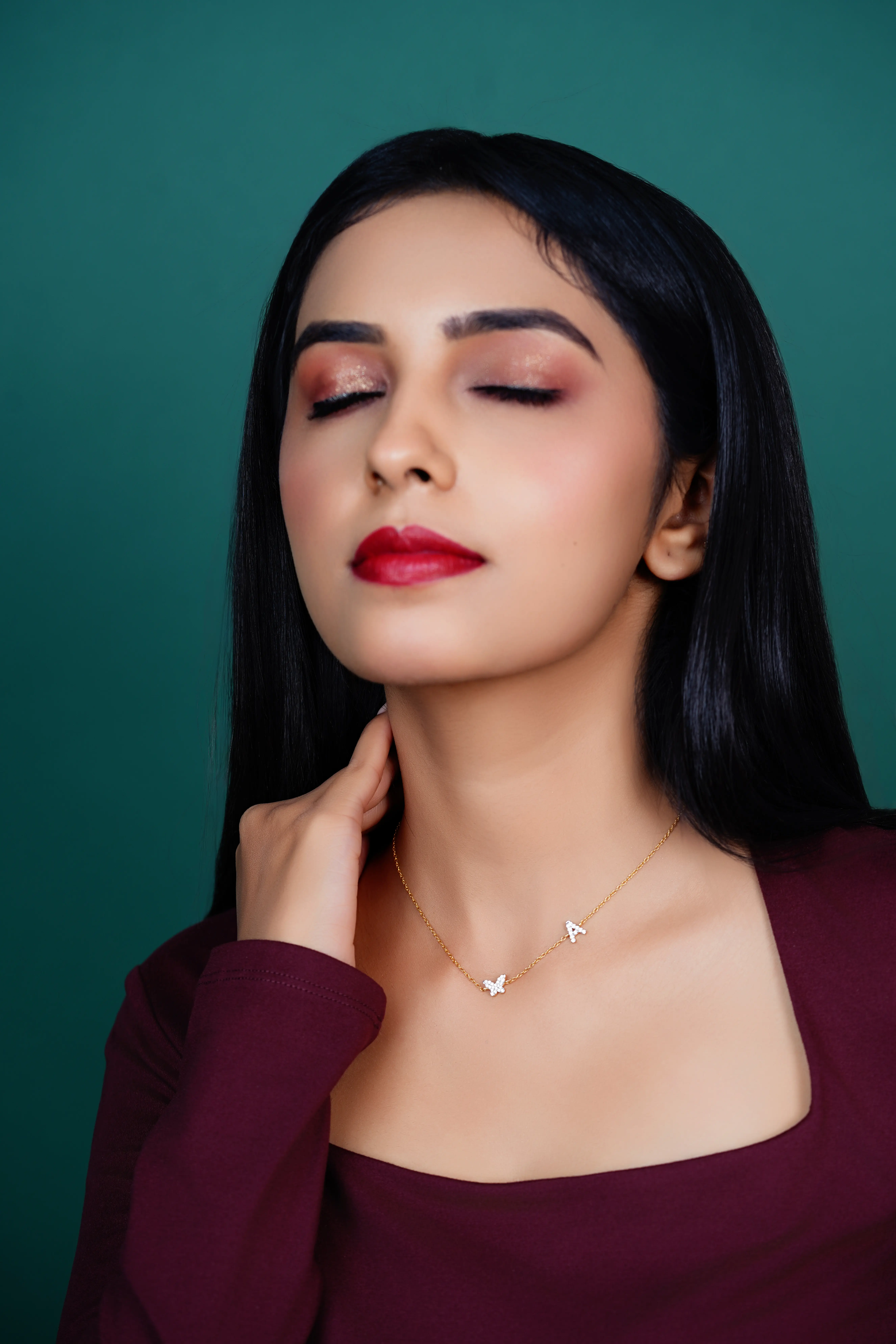 Flutter Glow Necklace