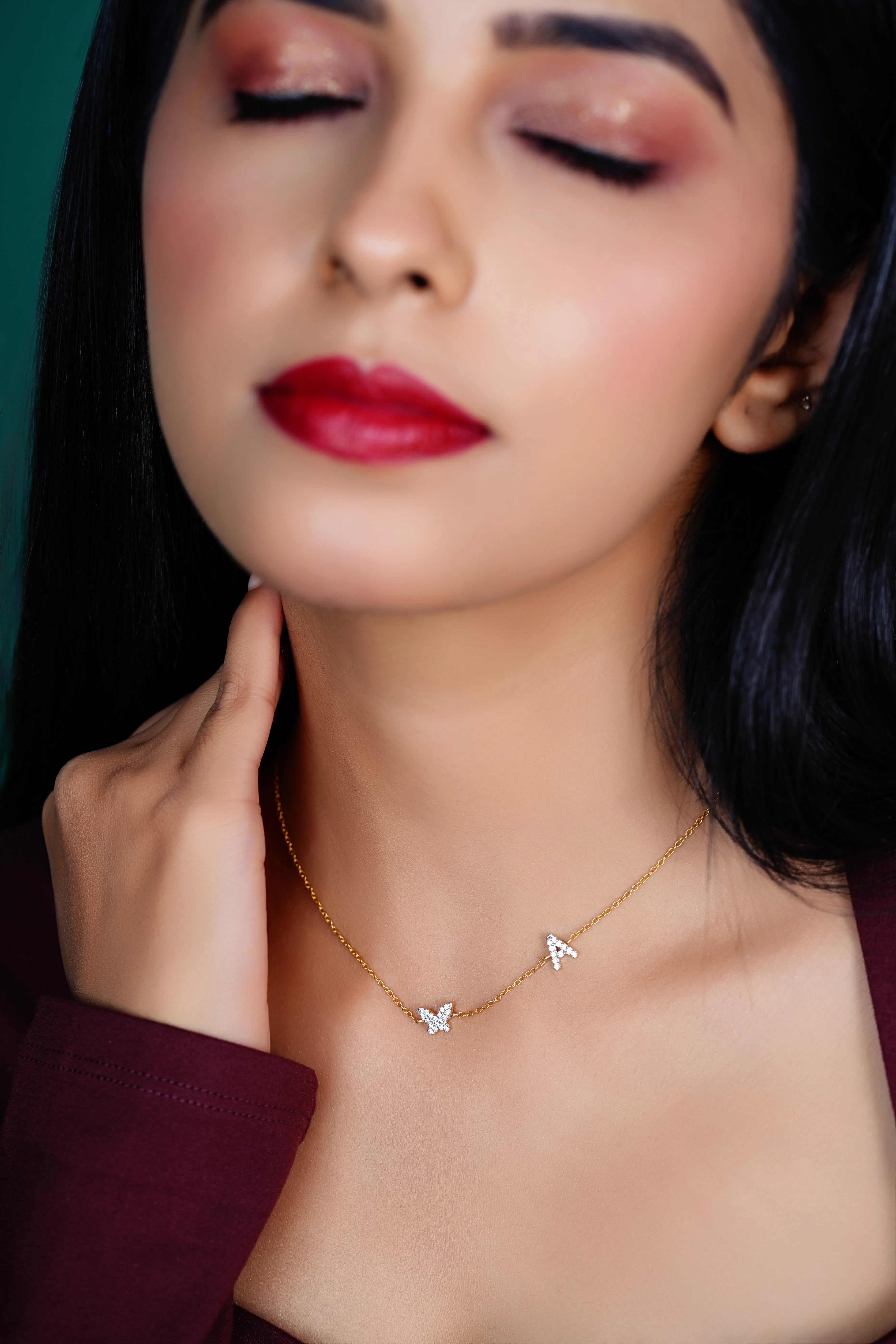 Flutter Glow Necklace