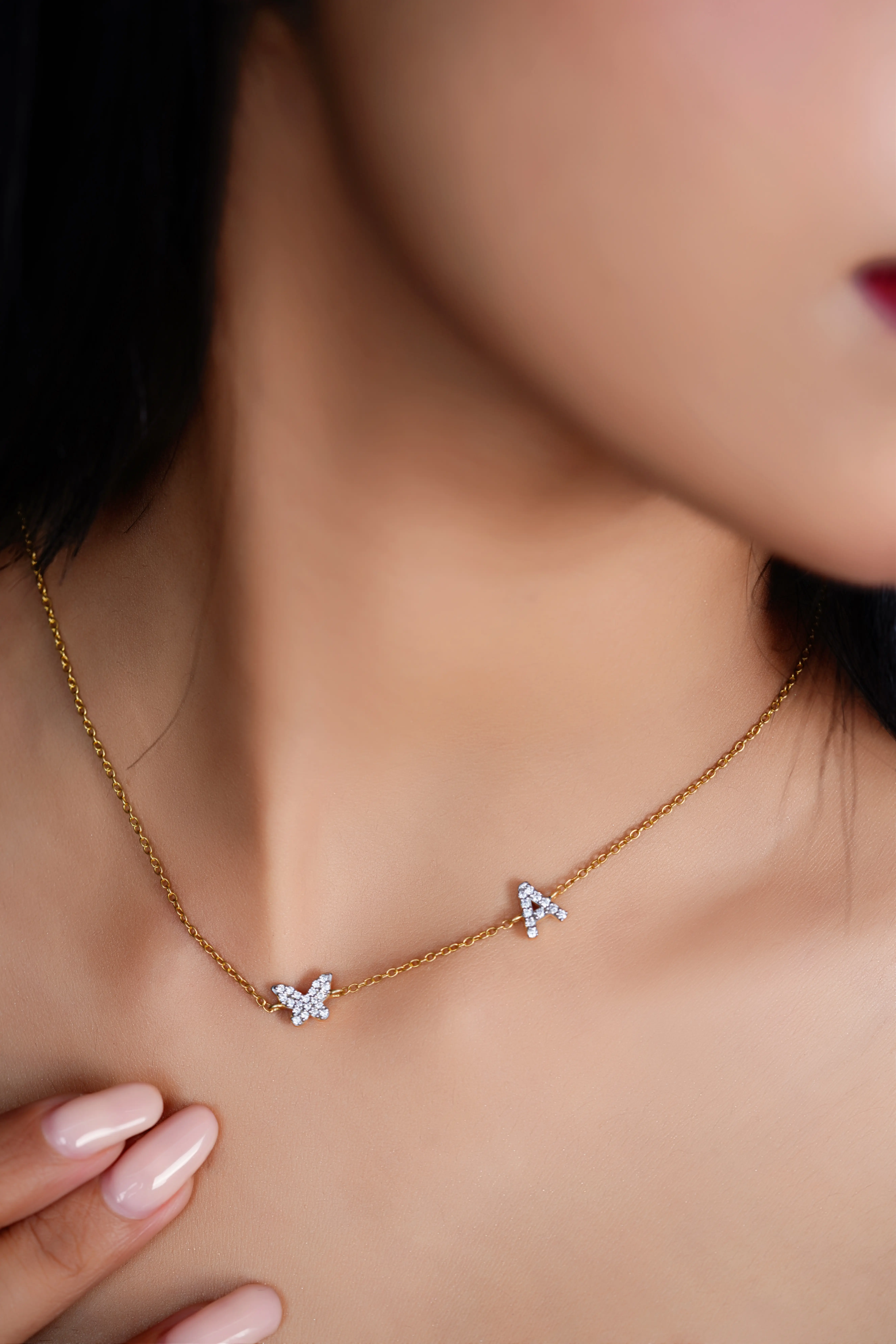 Flutter Glow Necklace