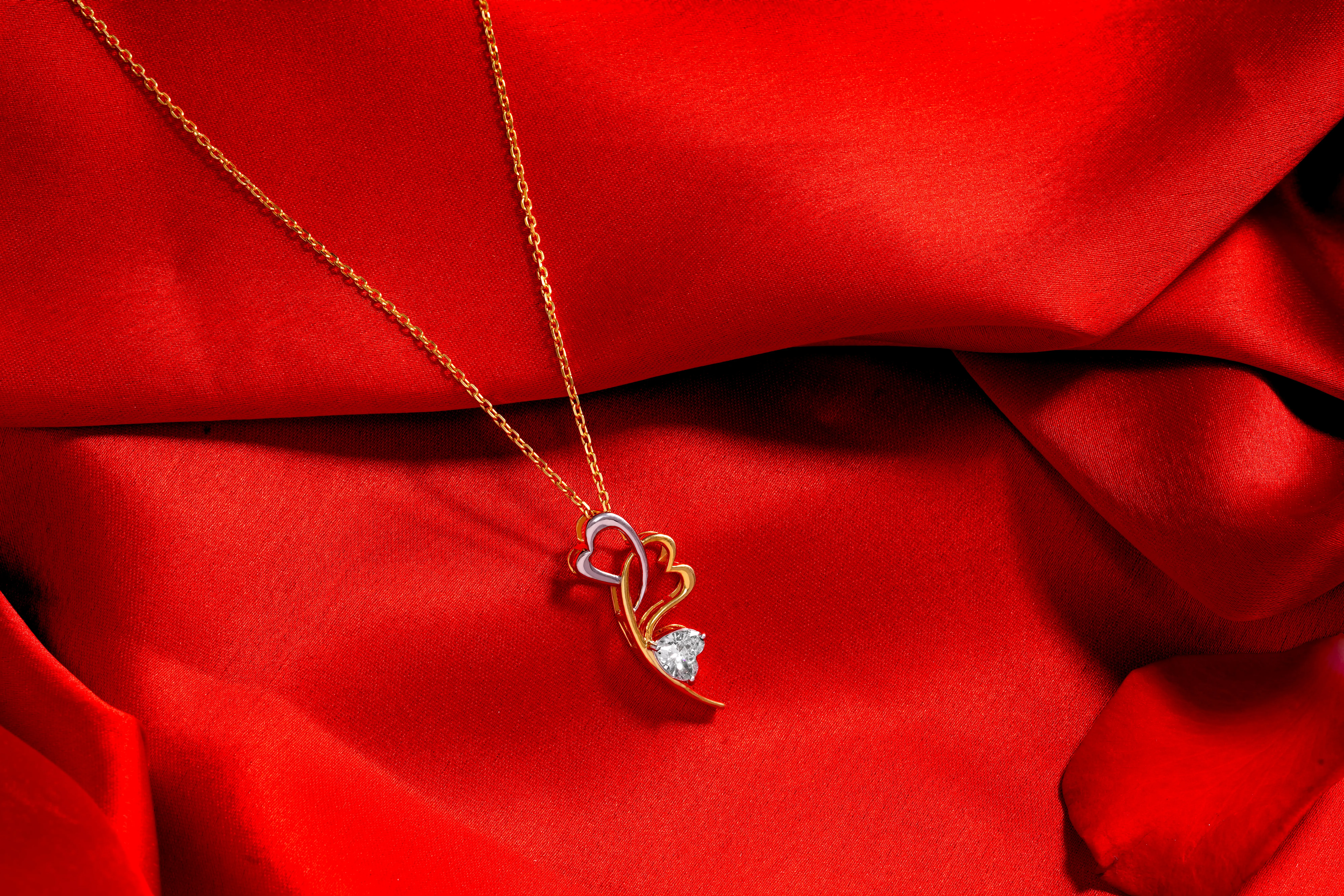 Heartwing Harmony Necklace