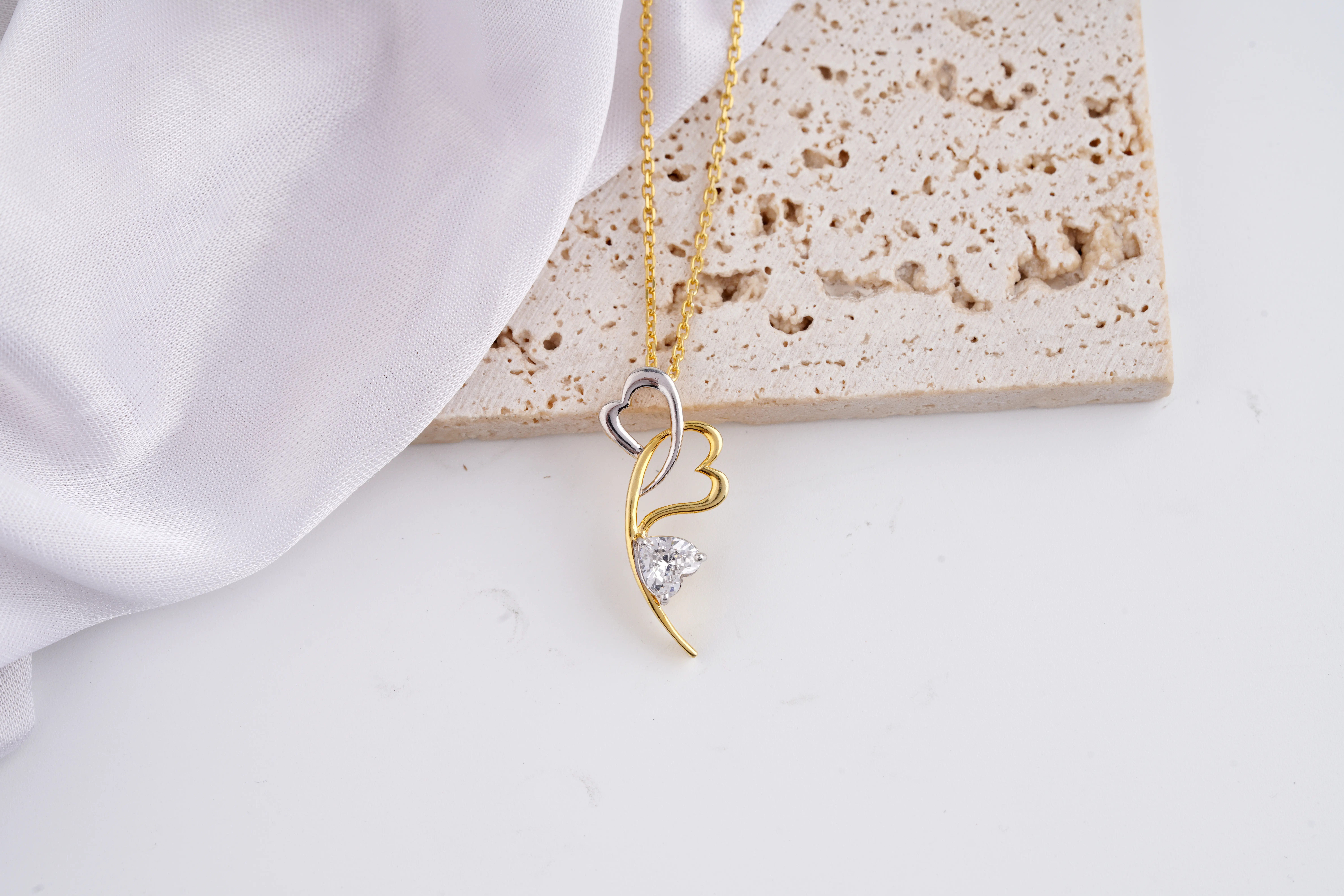 Heartwing Harmony Necklace