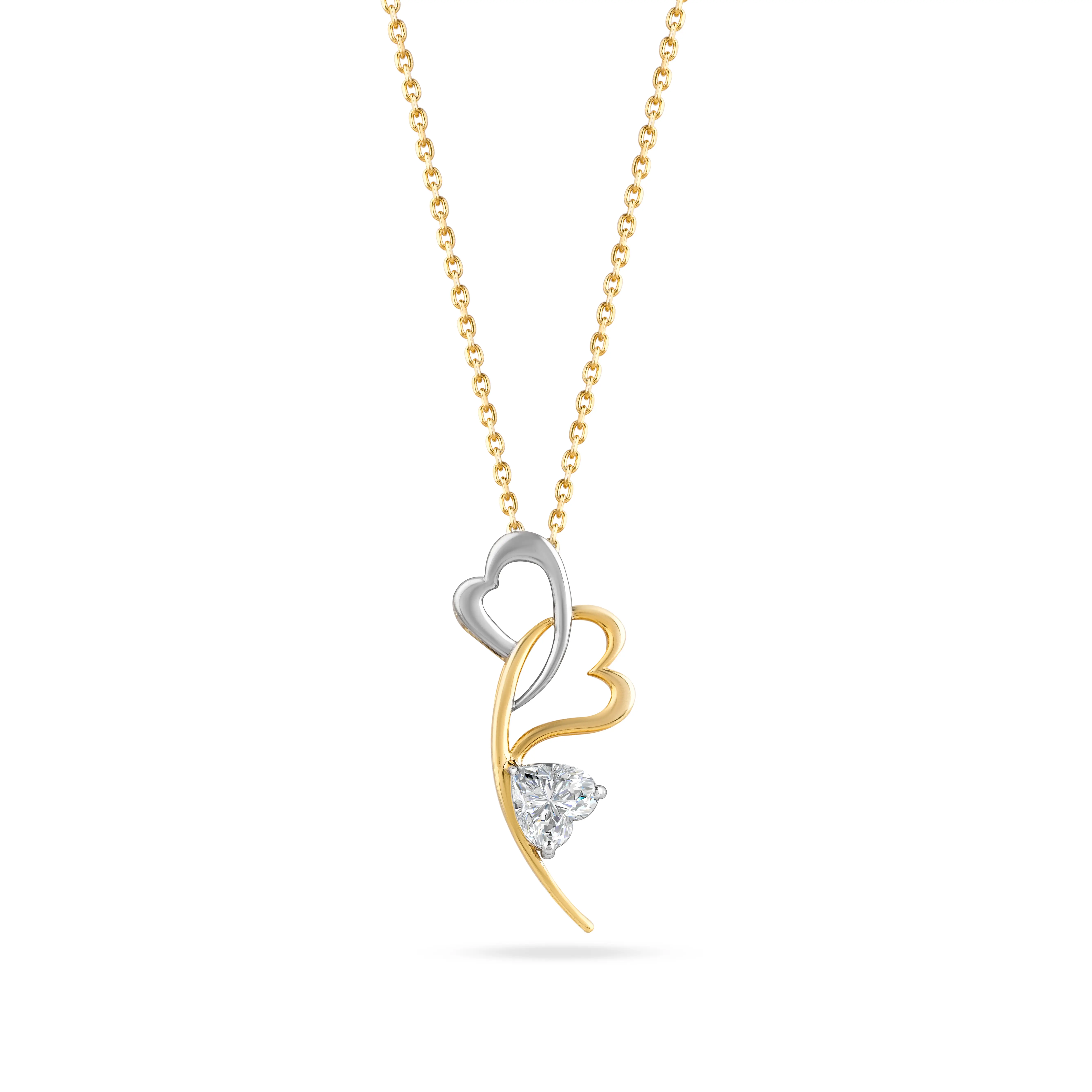 Heartwing Harmony Necklace