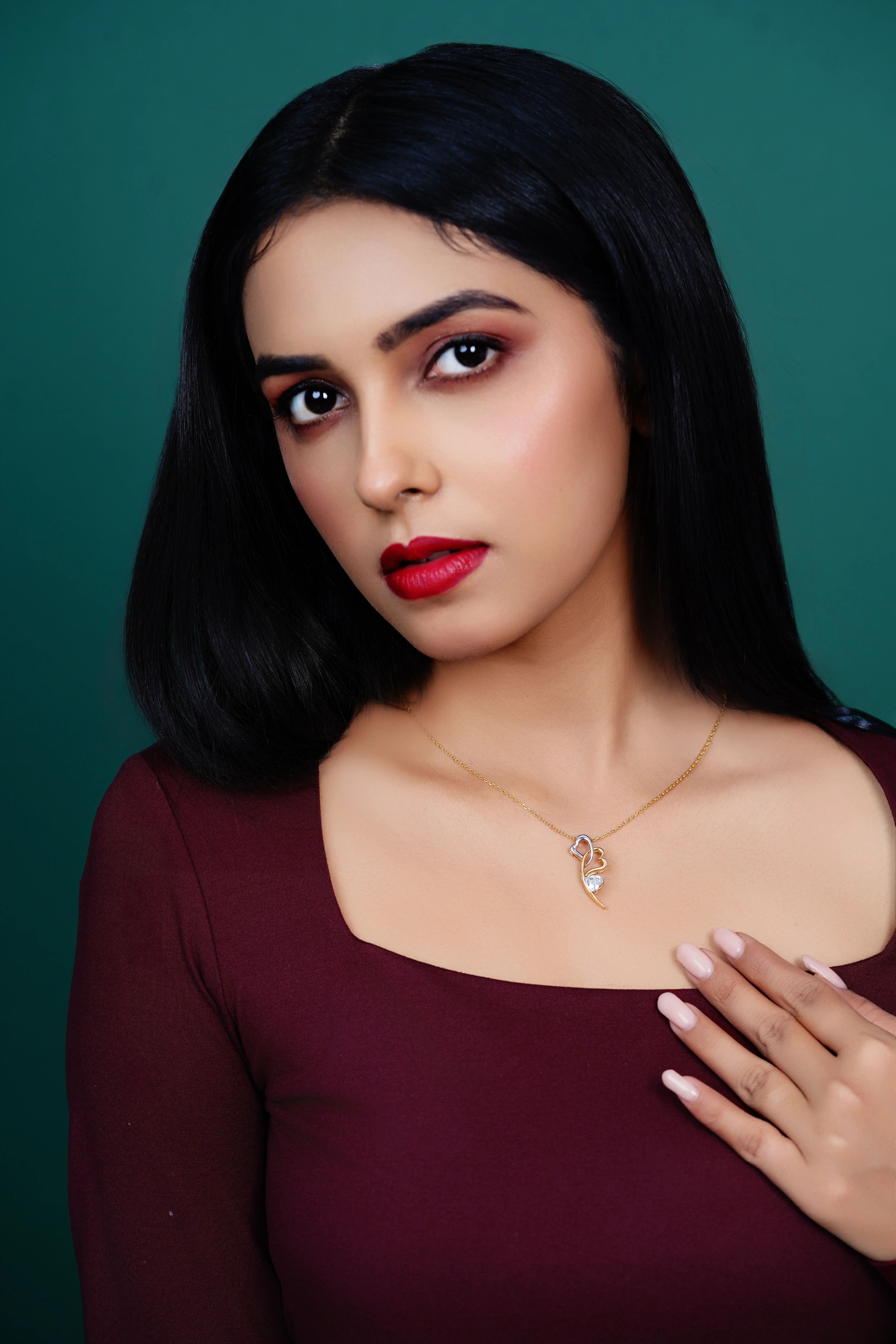 Heartwing Harmony Necklace