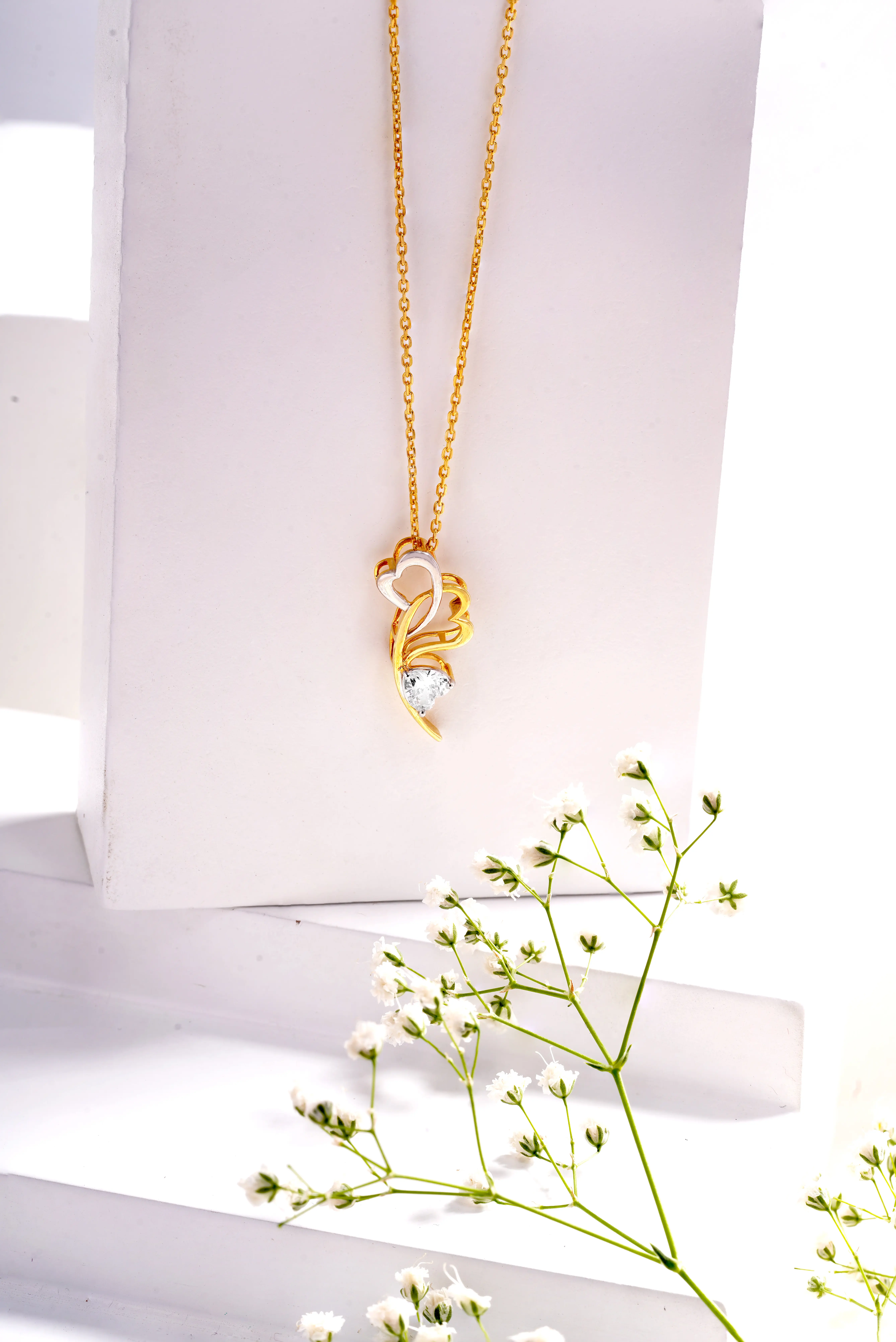 Heartwing Harmony Necklace