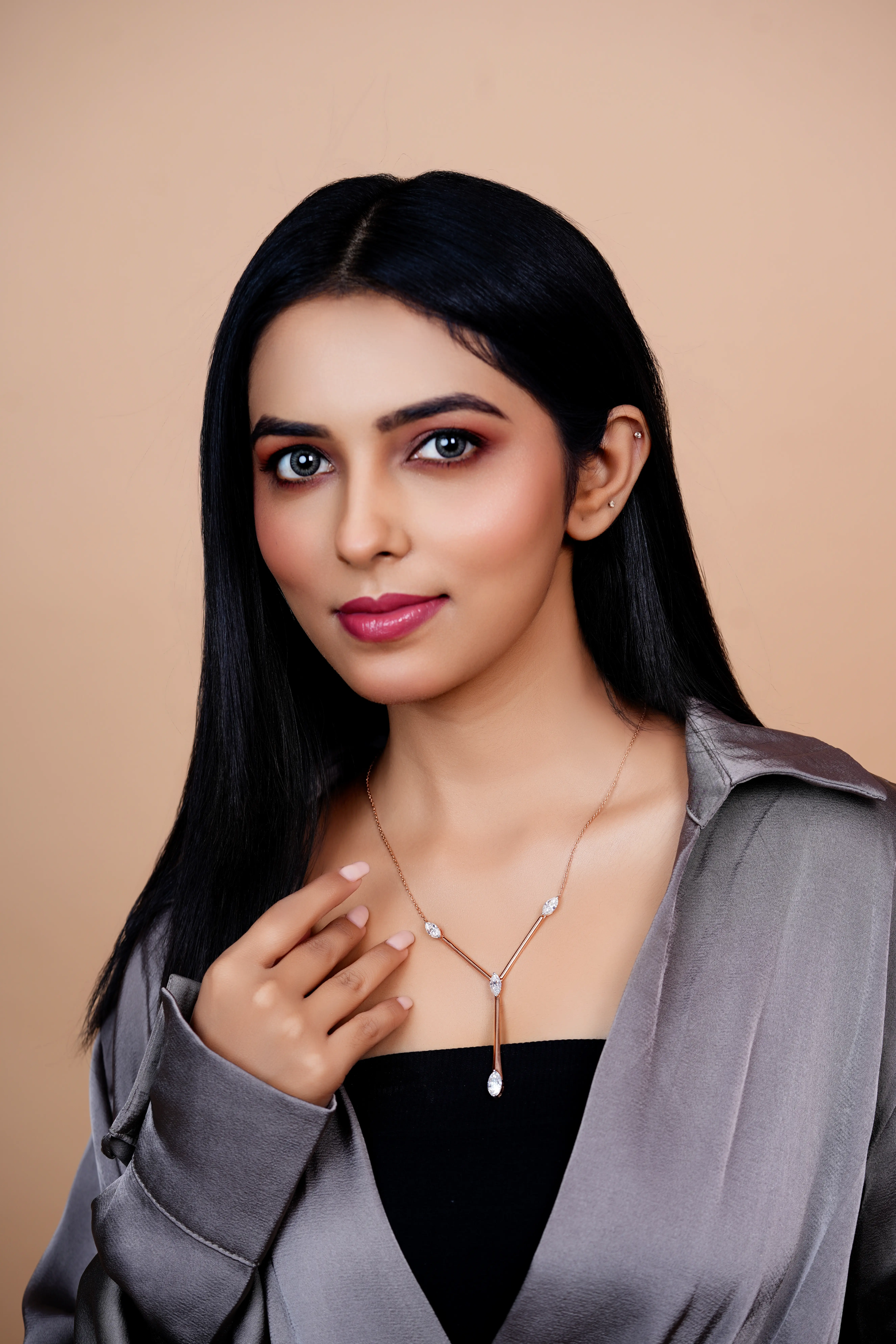 Elegant Marquise Y-Drop