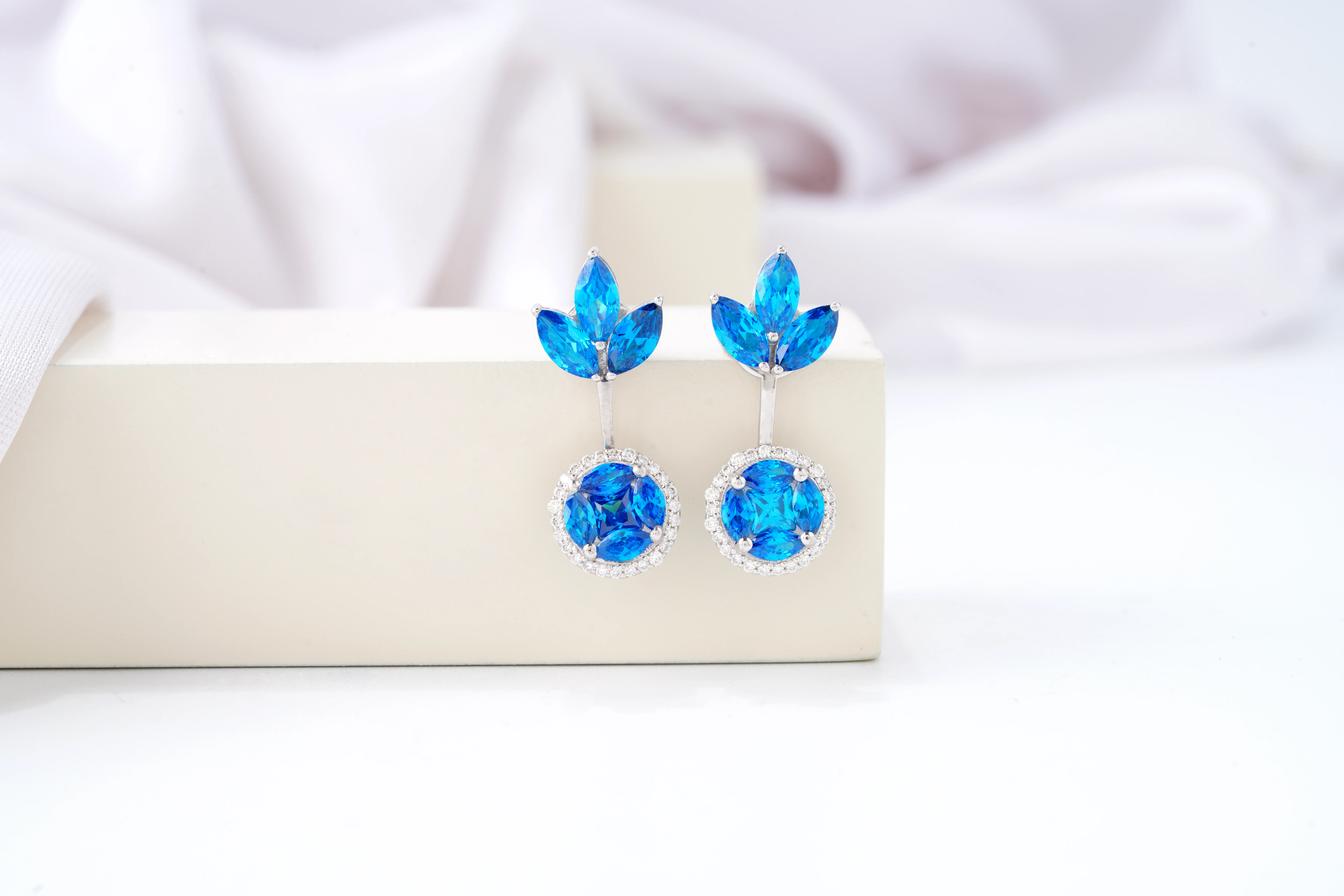 Ocean Blossom Earrings