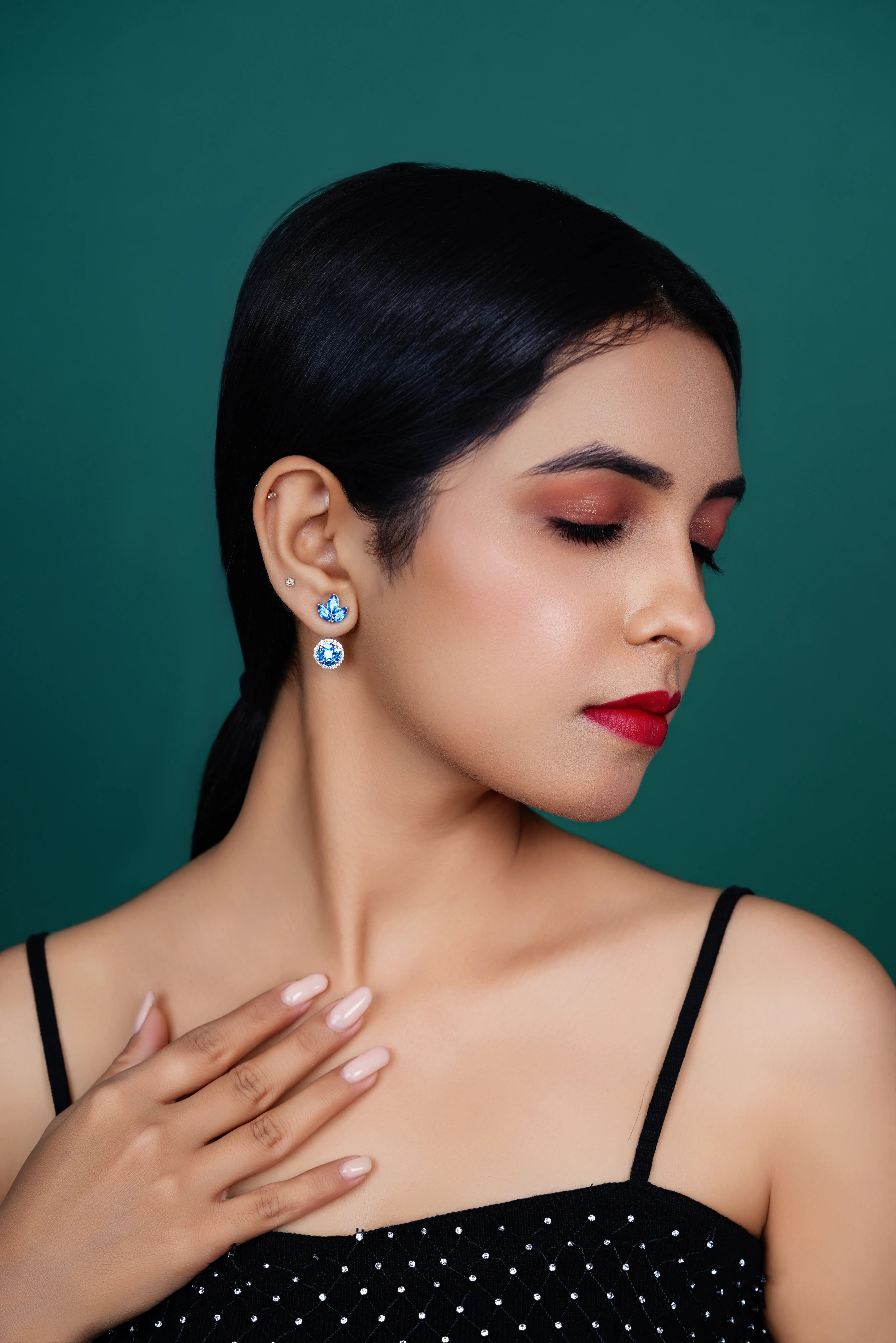 Ocean Blossom Earrings