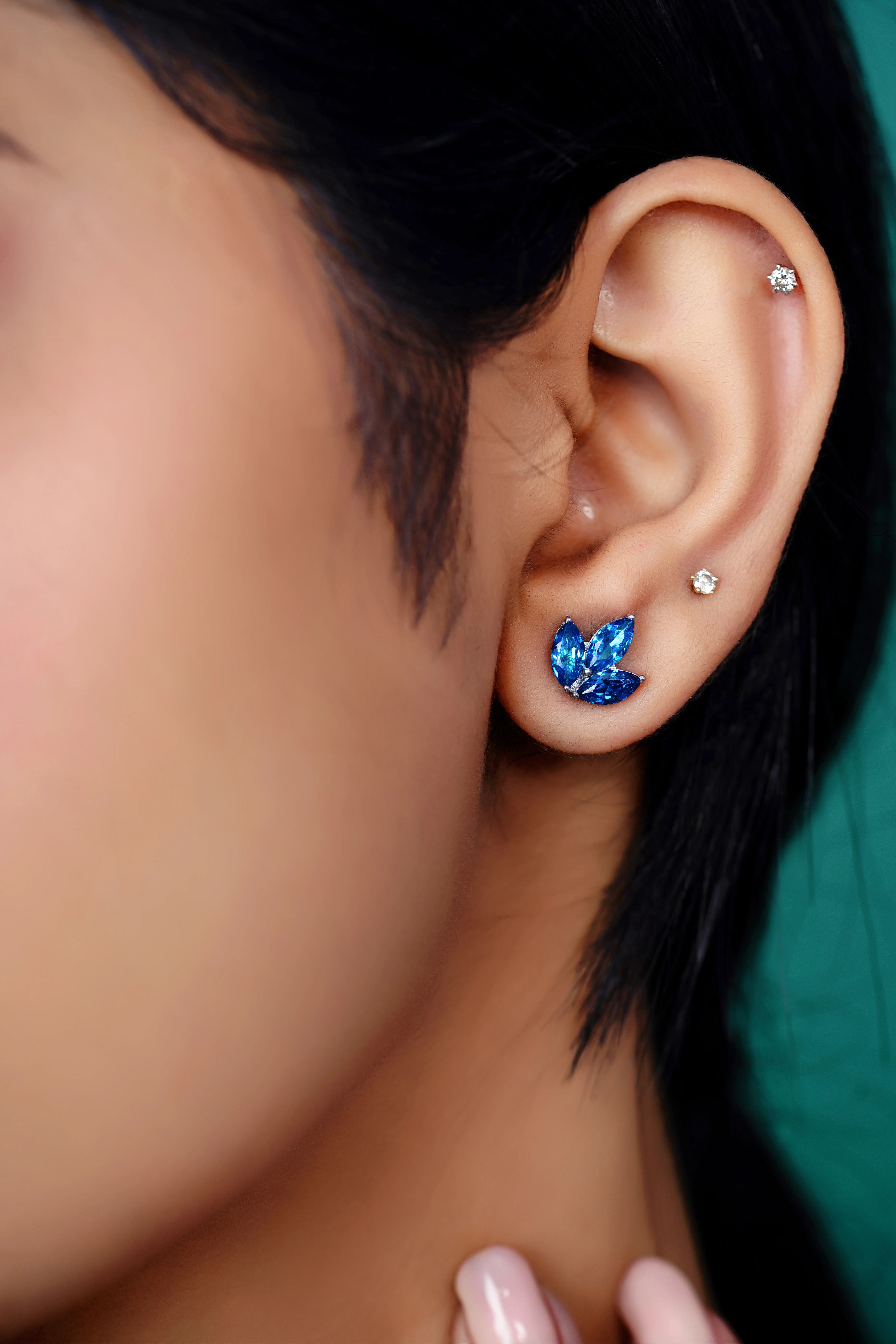 Ocean Blossom Earrings