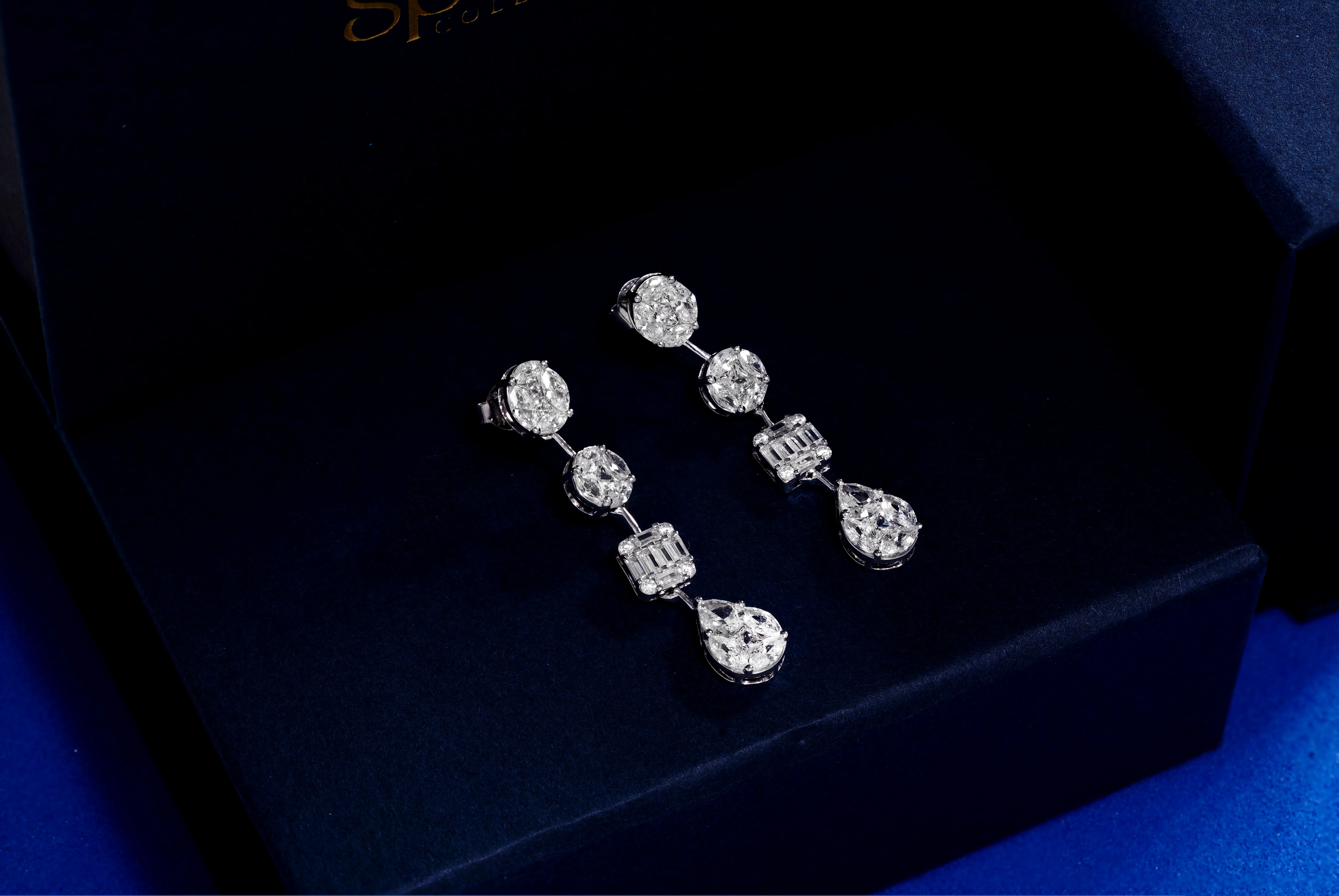 Starlit Glamour Earrings