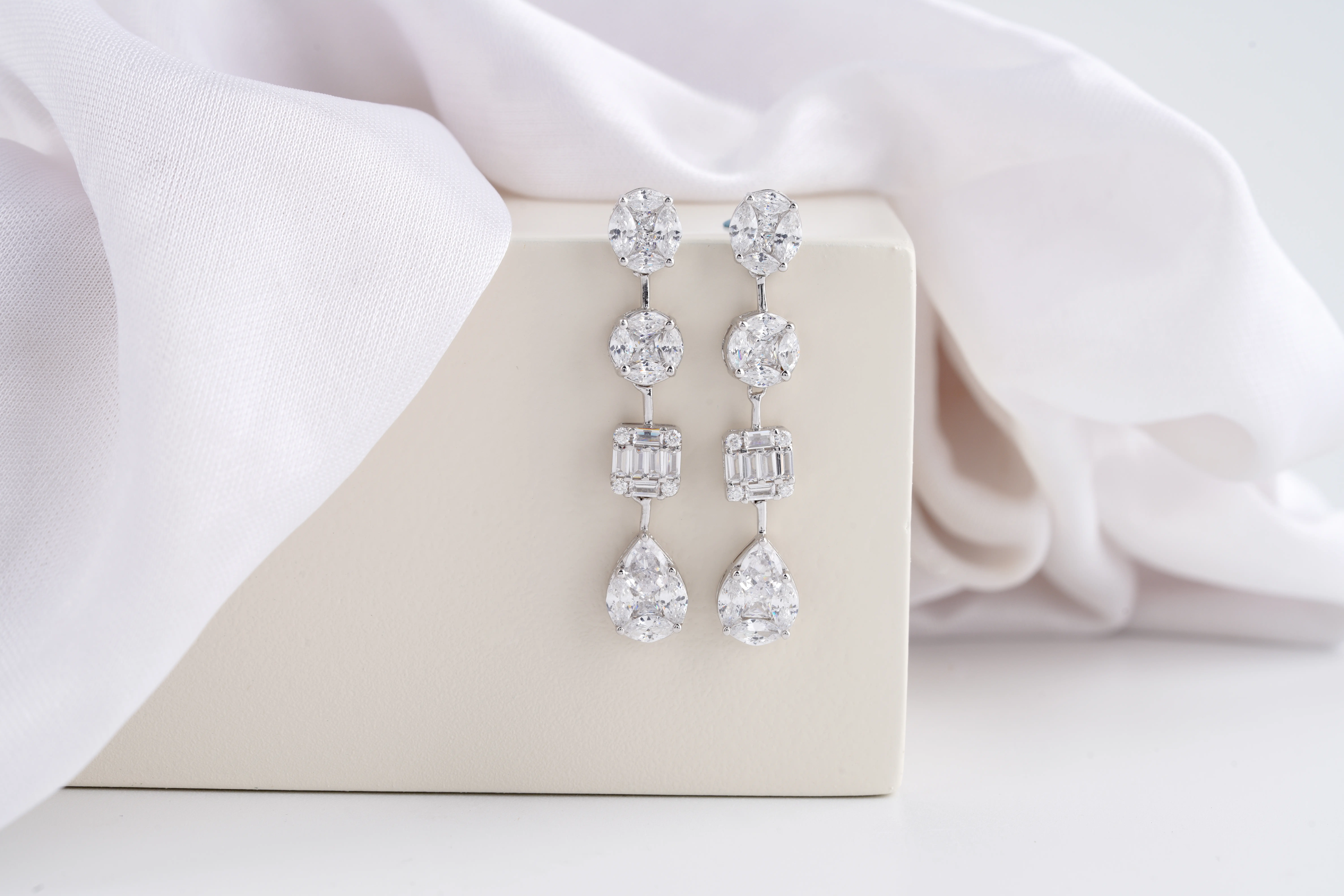 Starlit Glamour Earrings