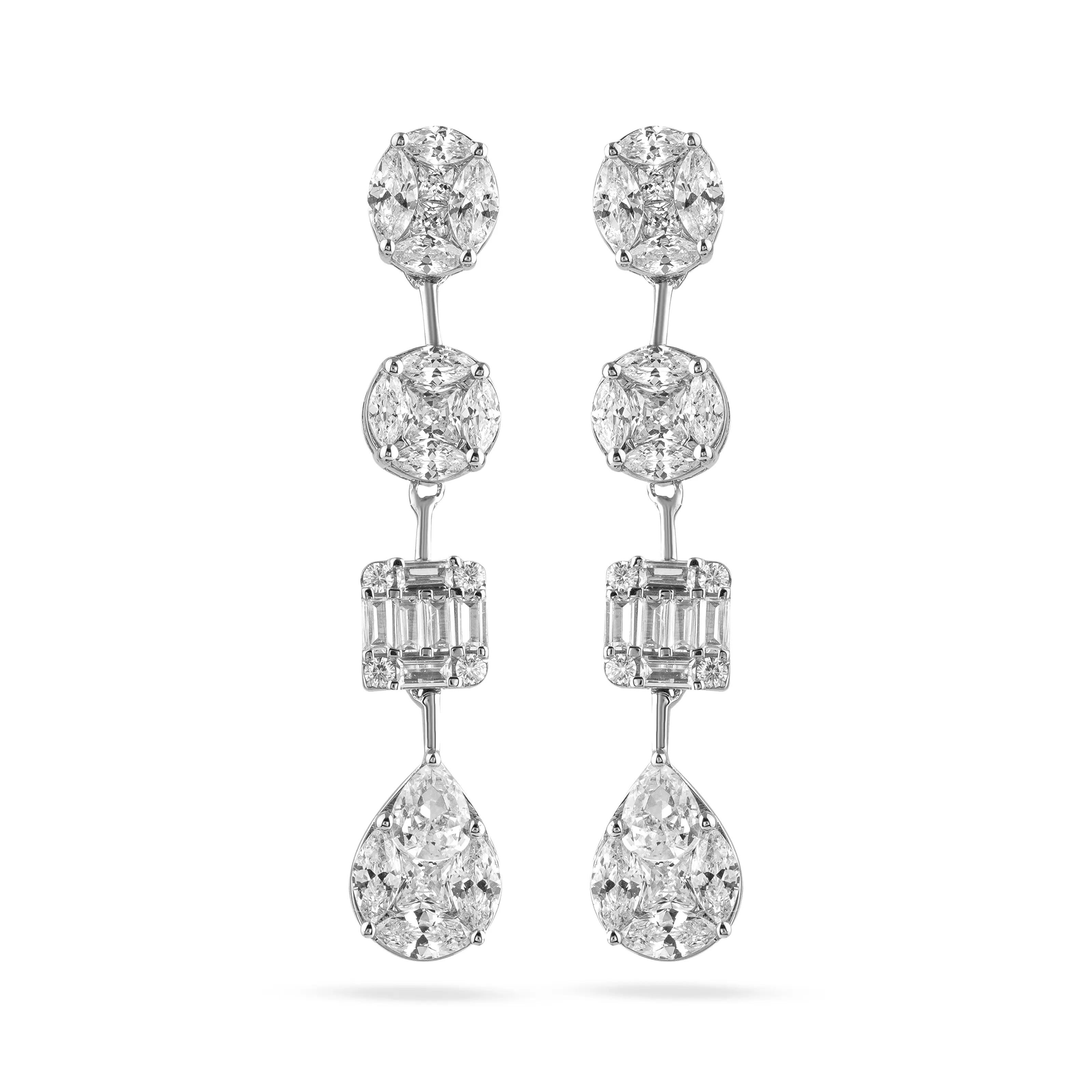 Starlit Glamour Earrings