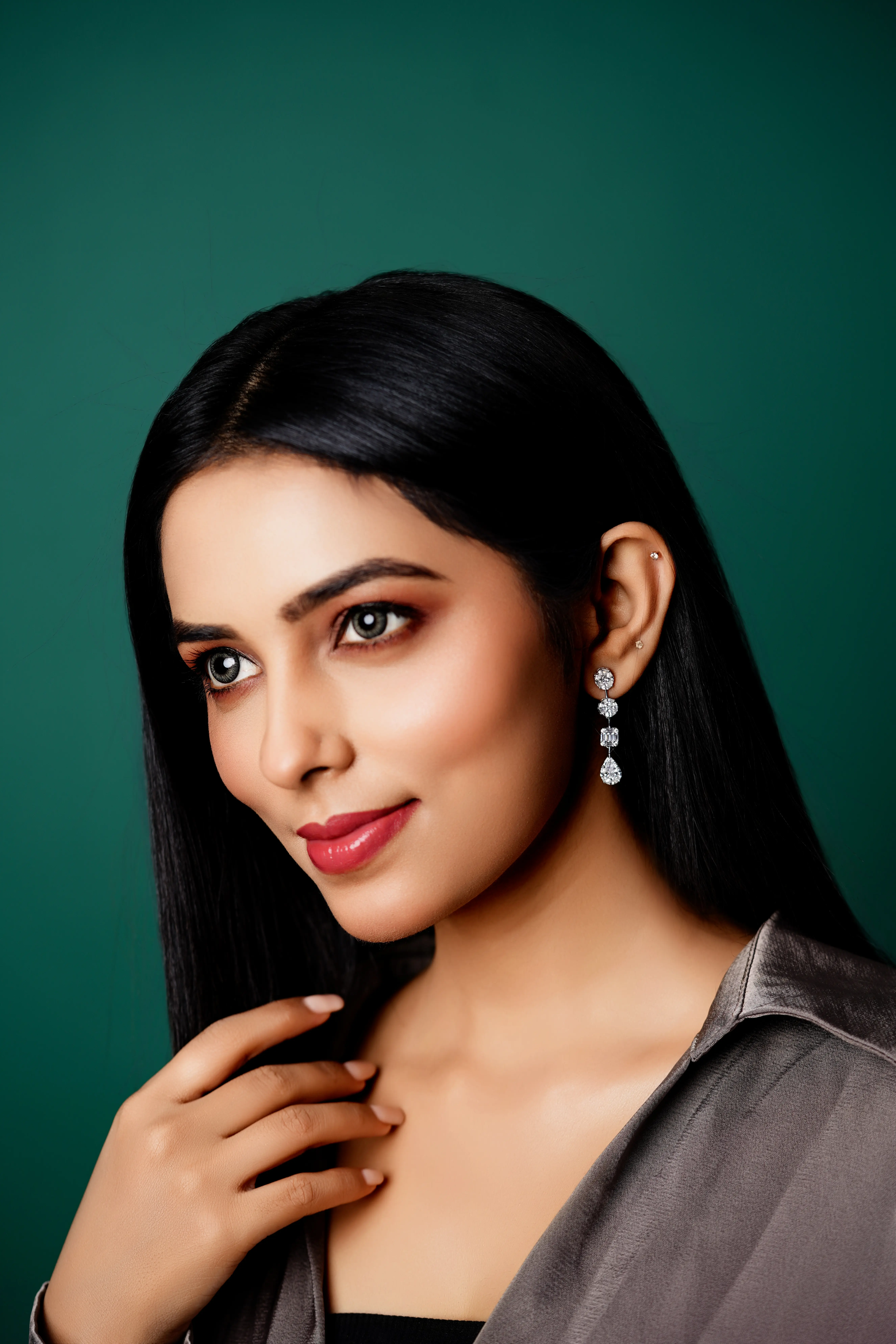 Starlit Glamour Earrings