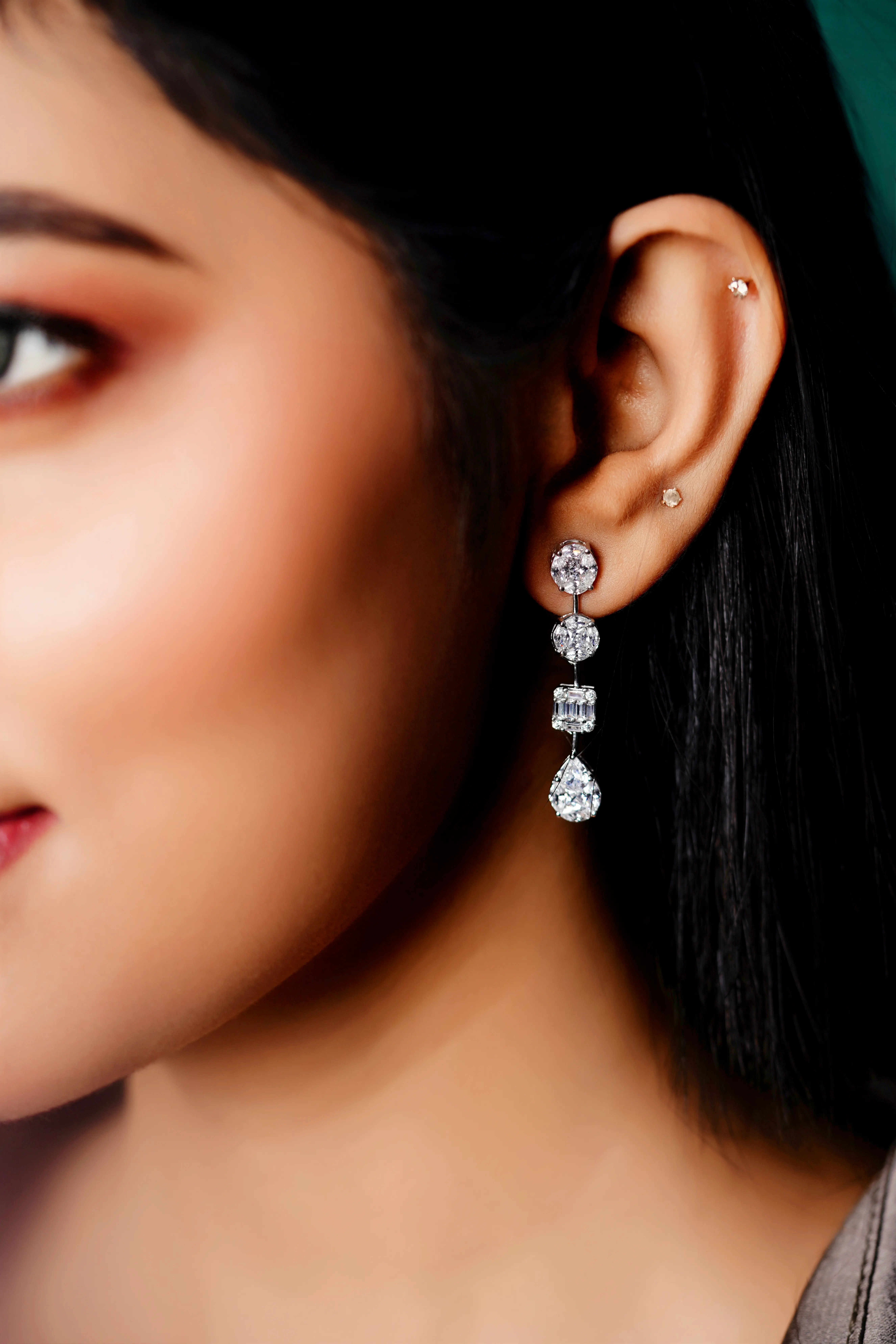 Starlit Glamour Earrings