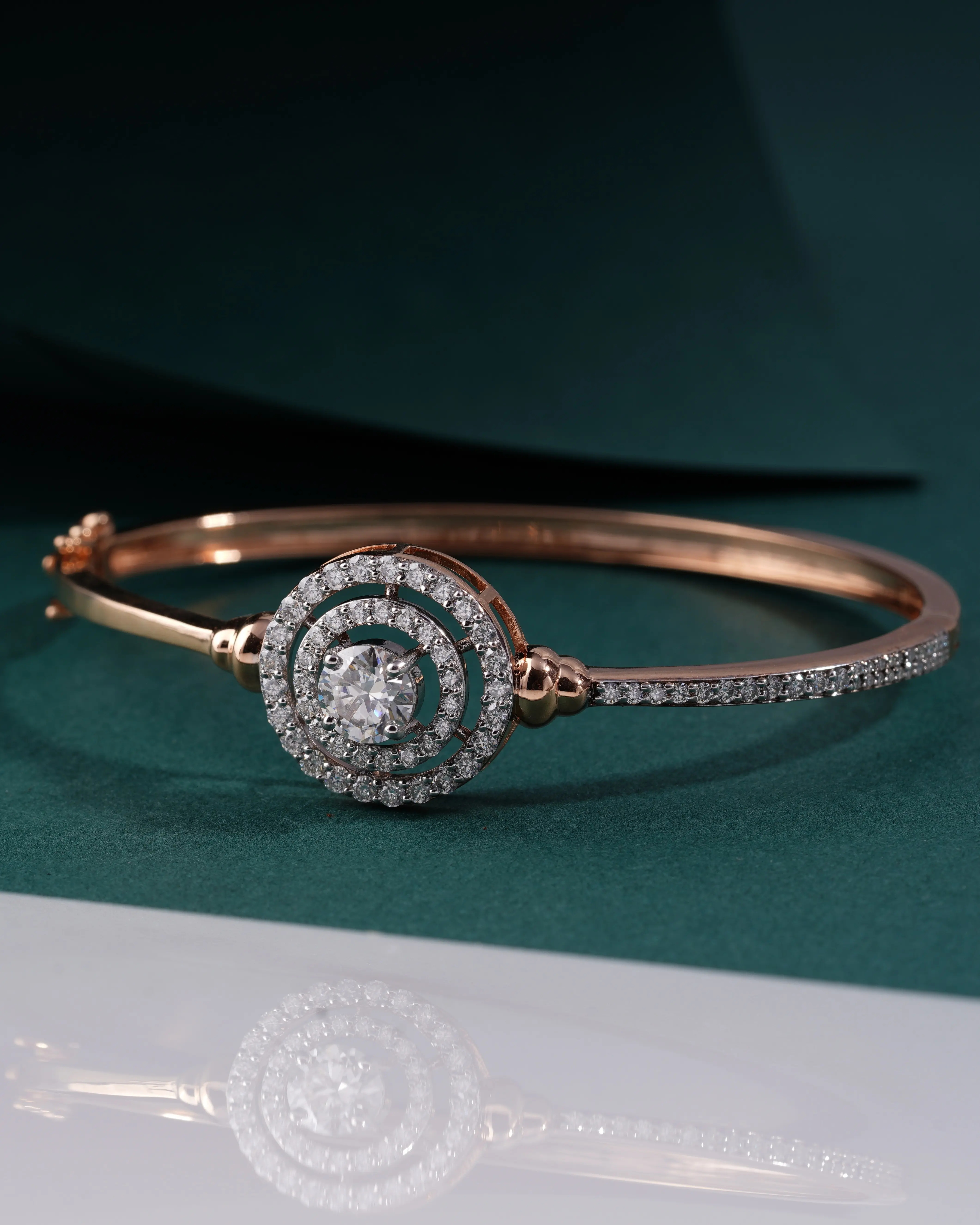 Orbit of Elegance Bangle