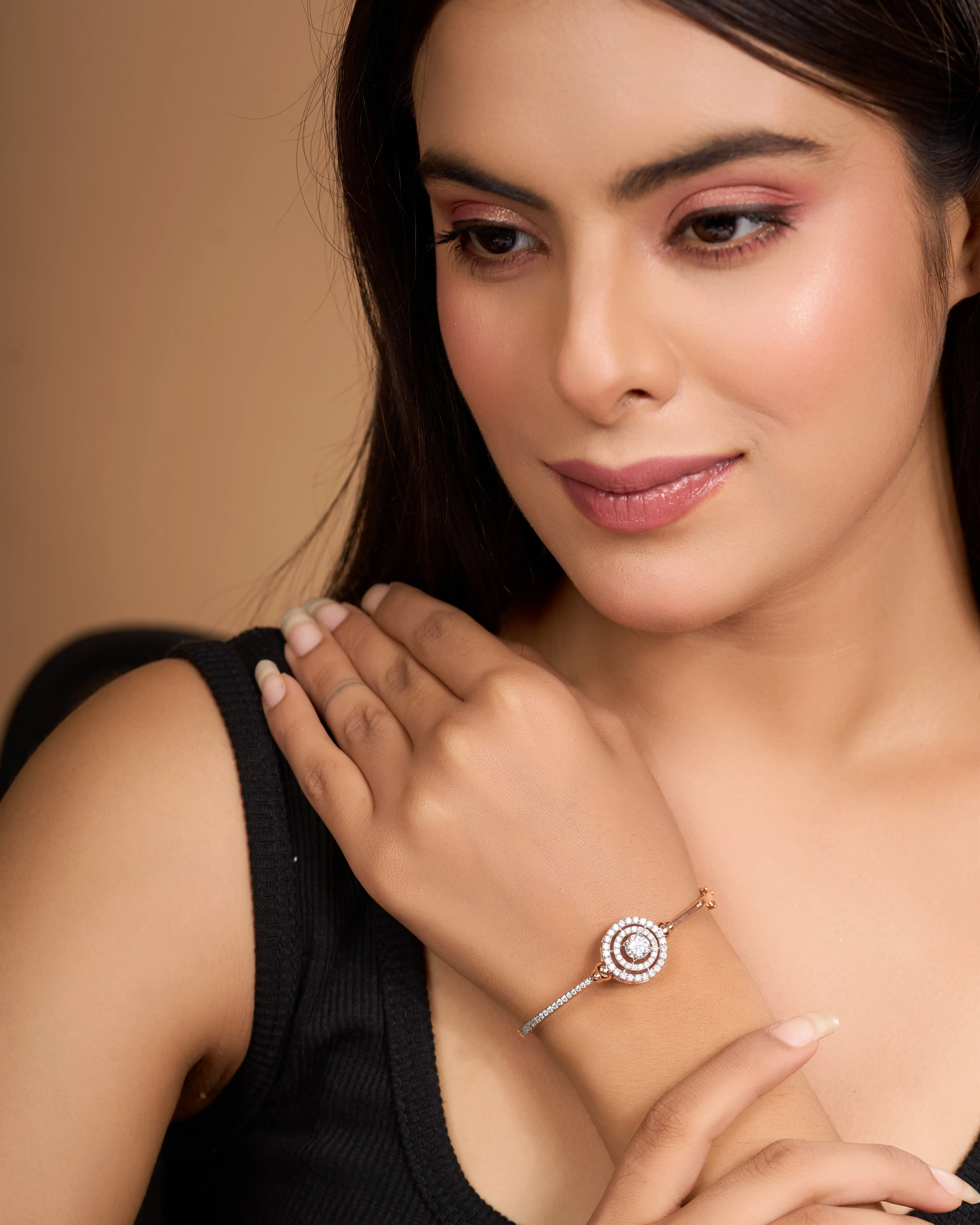 Orbit of Elegance Bangle