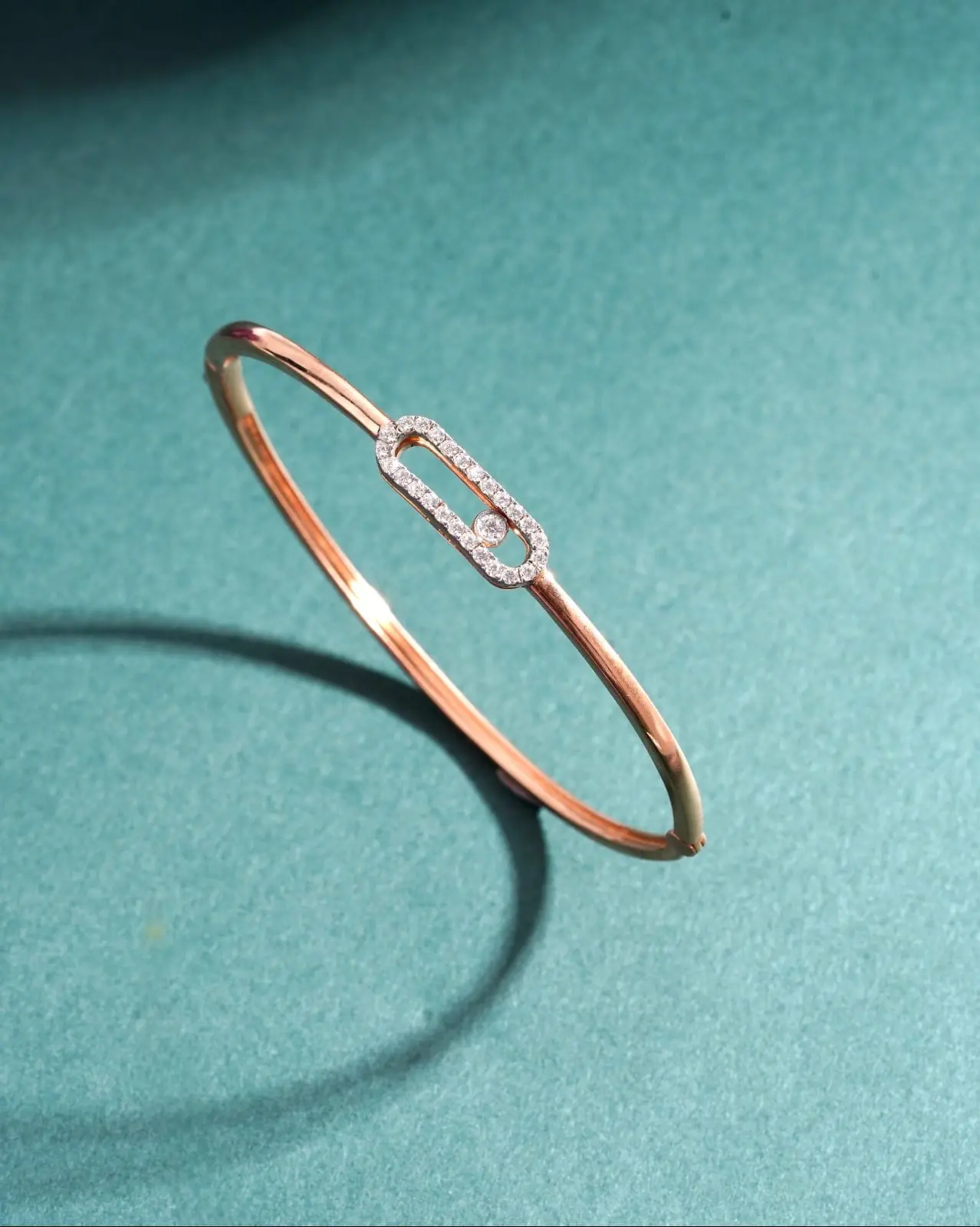 Aurora Link Bangle