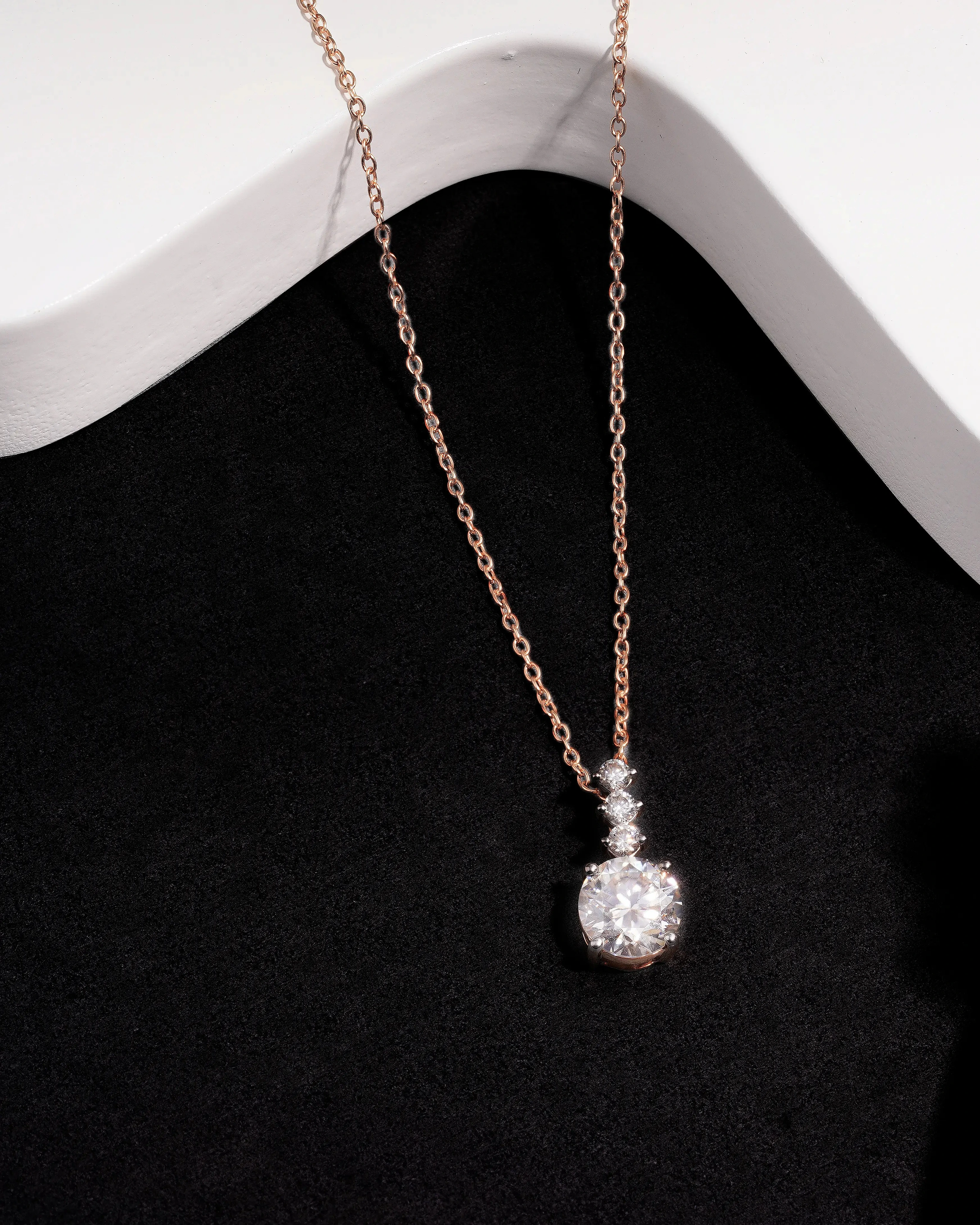 Diamond Dew Drop Pendant