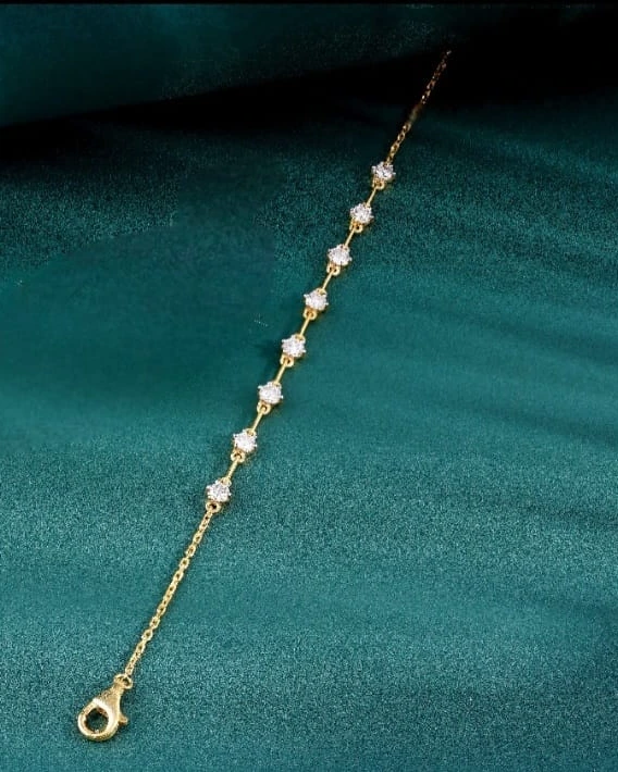 Shimmer Thread Bracelet