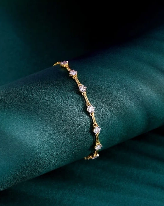 Shimmer Thread Bracelet