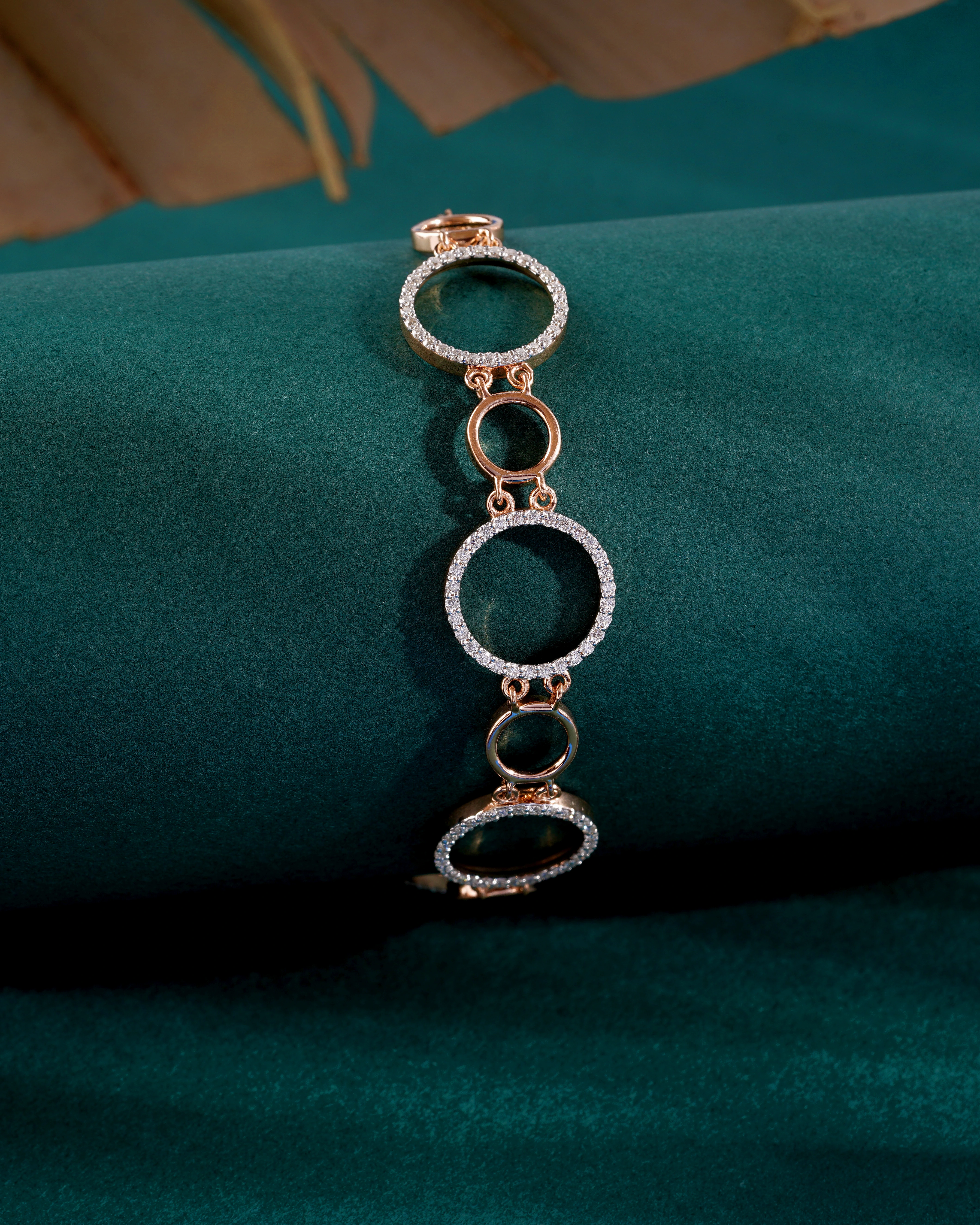 Dance of Circles Bracelet