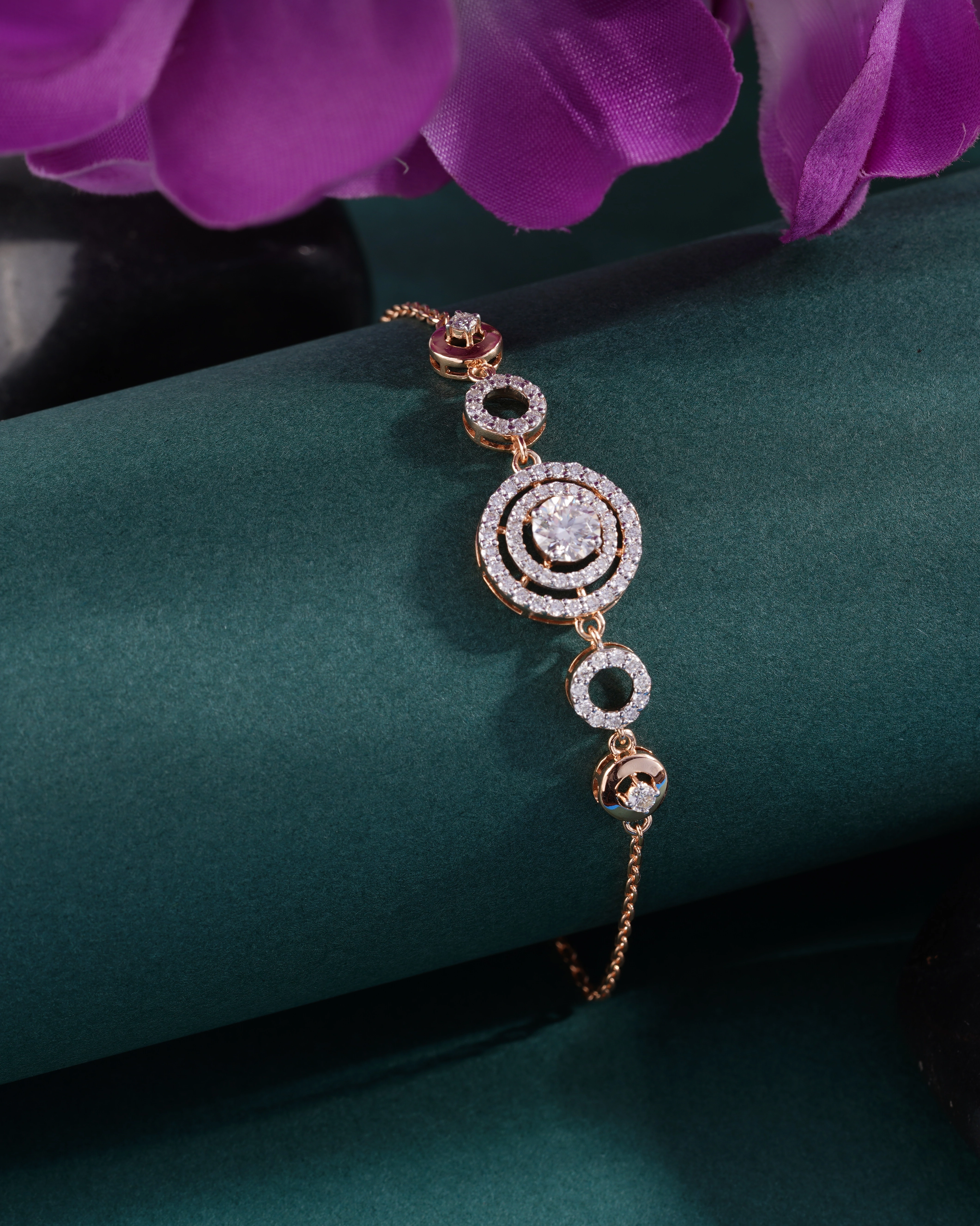 Diva Spiral Bracelet