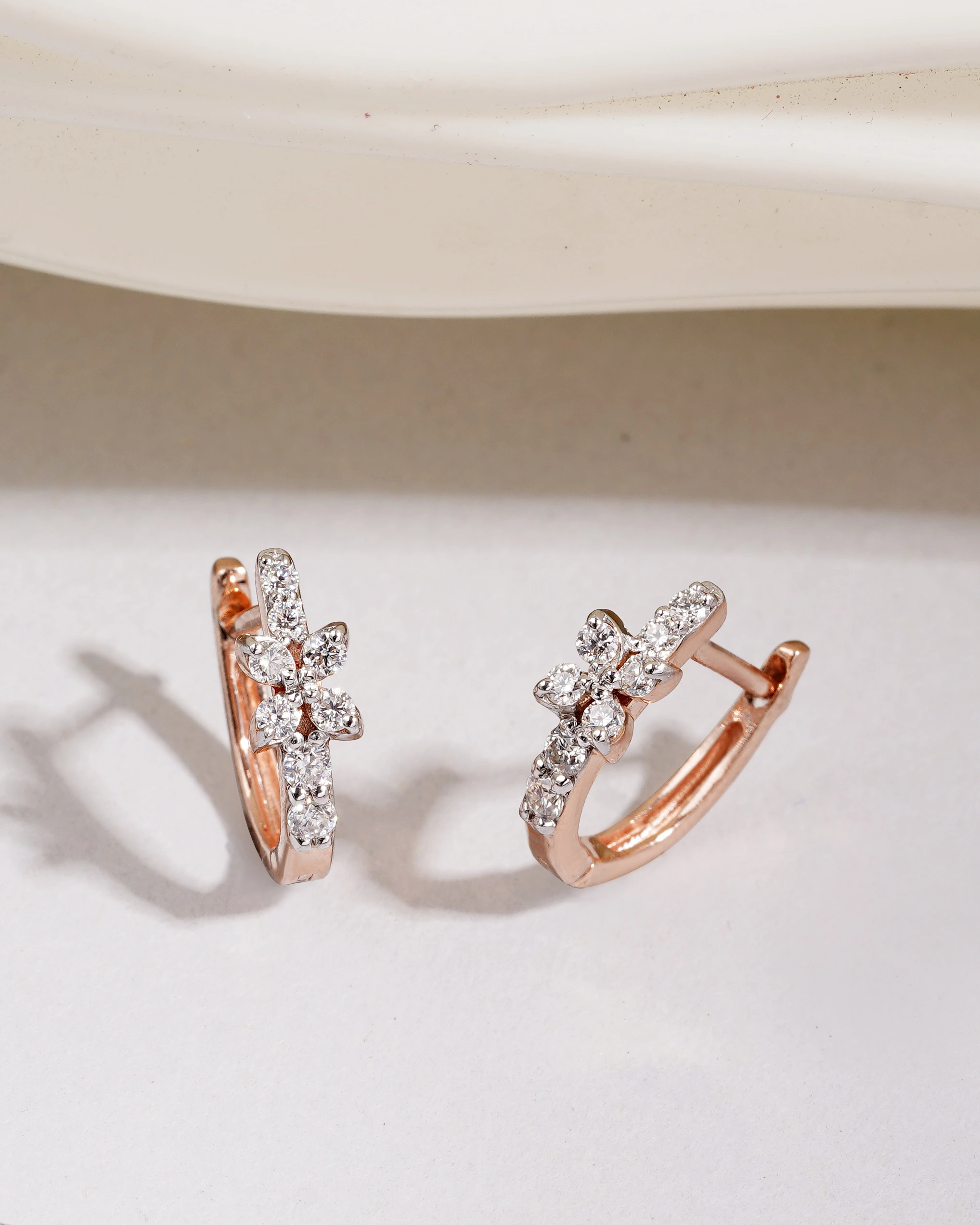 Roselle Whisper Earrings