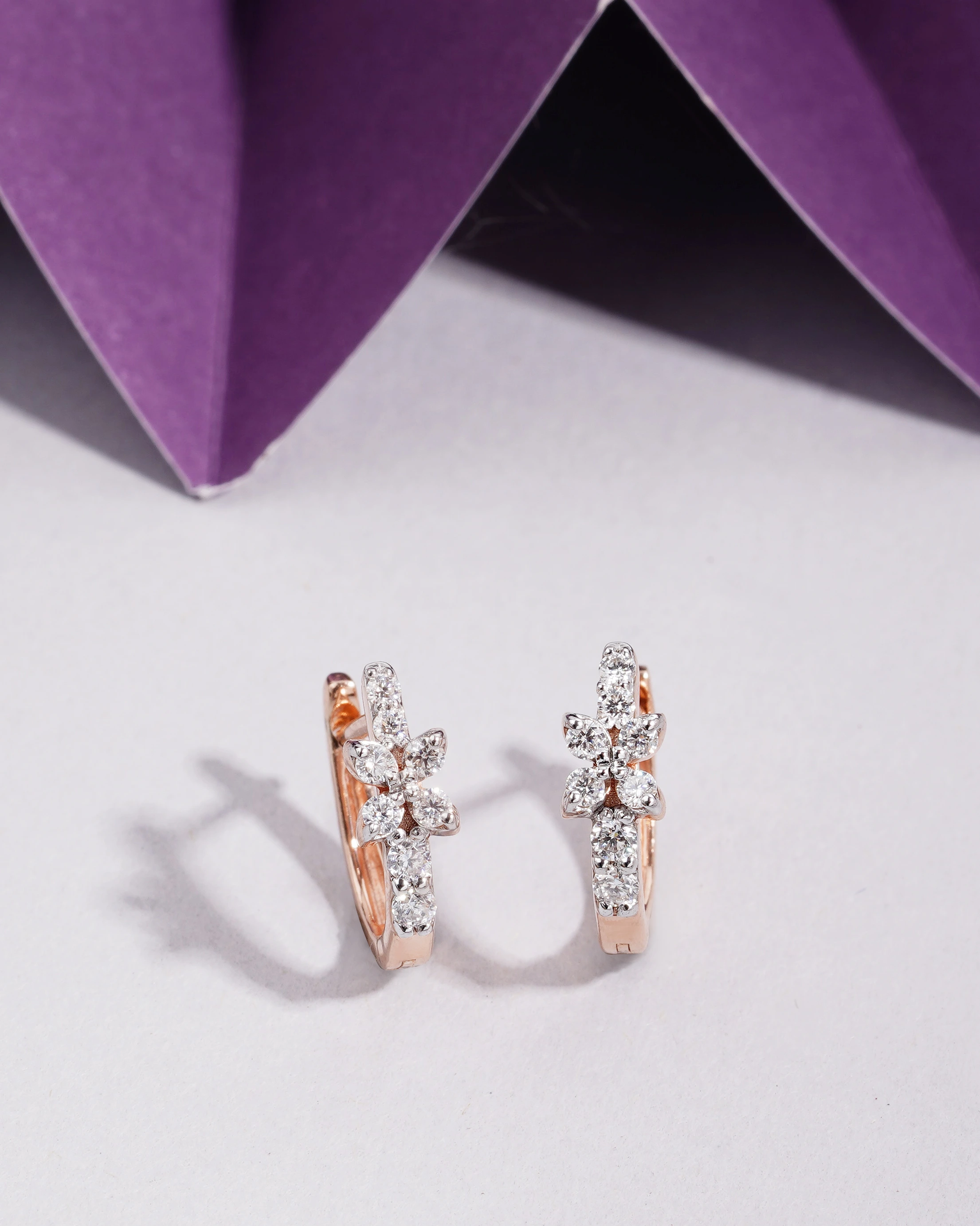 Roselle Whisper Earrings