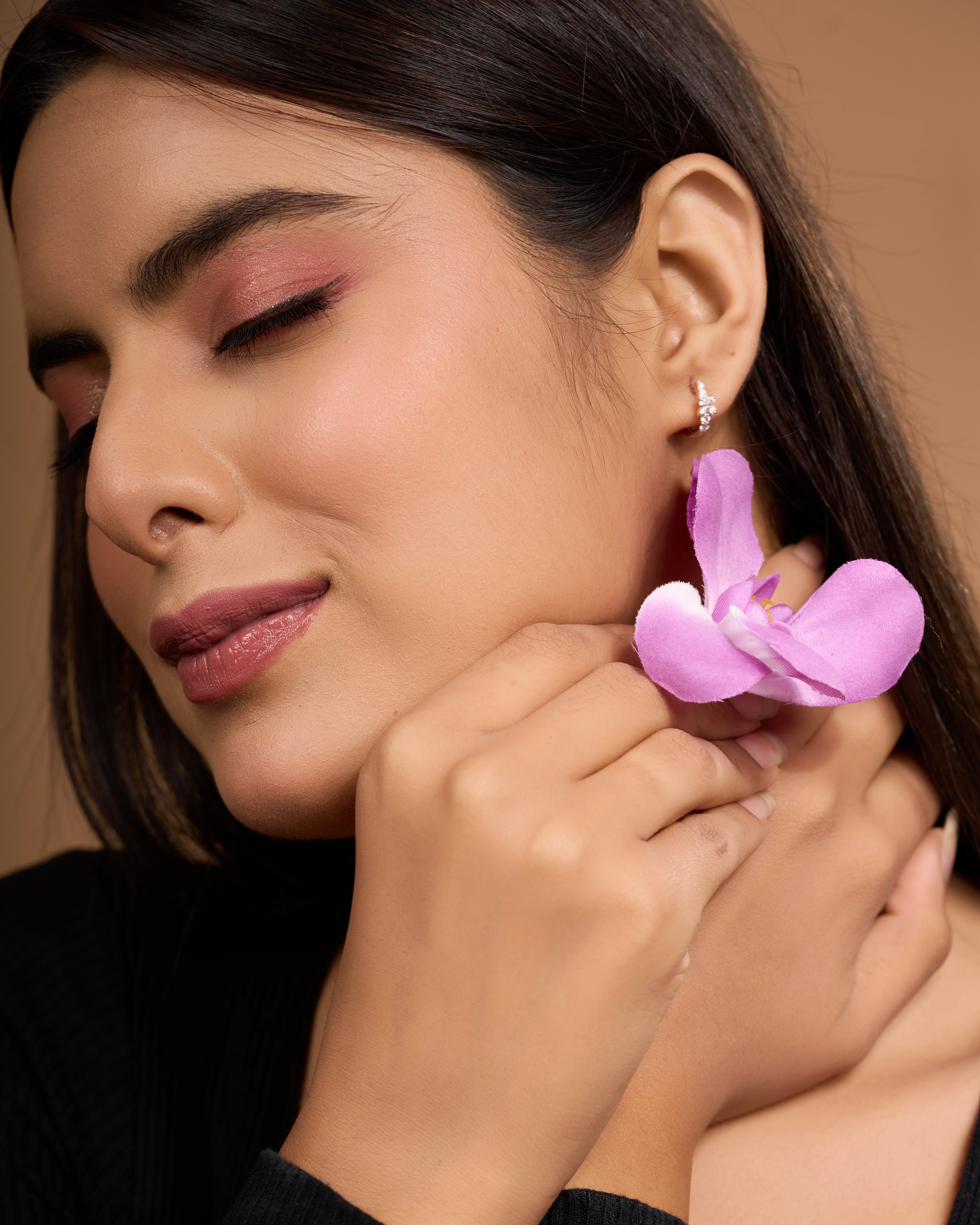 Roselle Whisper Earrings