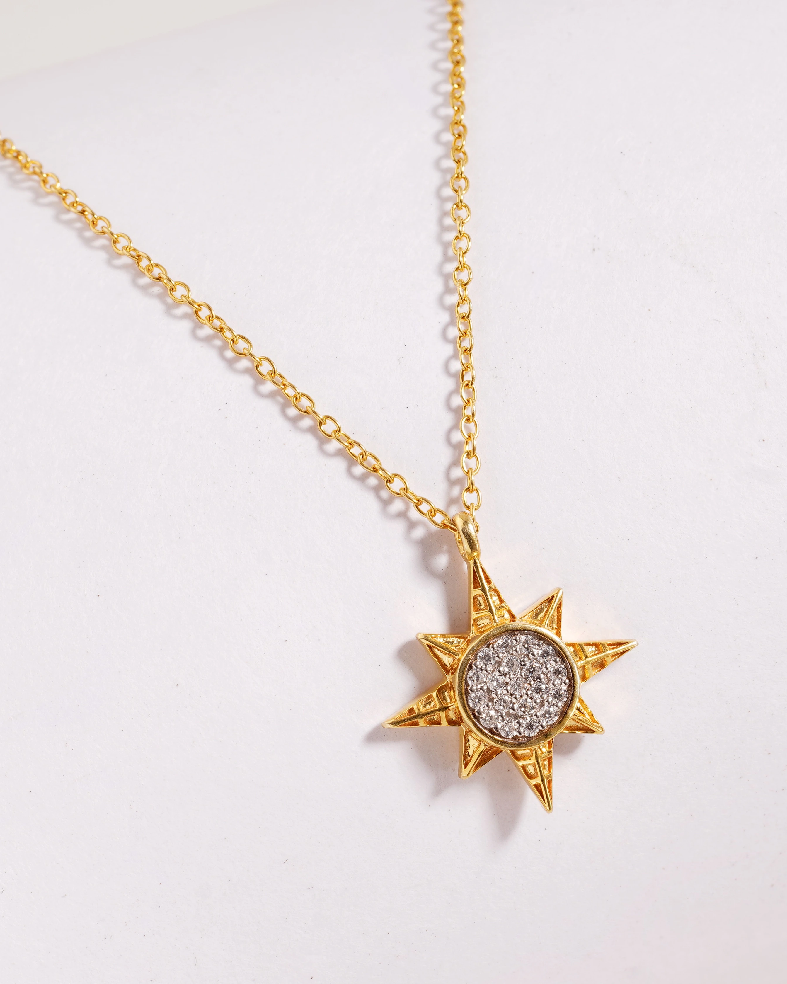 Eternal Sunburst Pendant