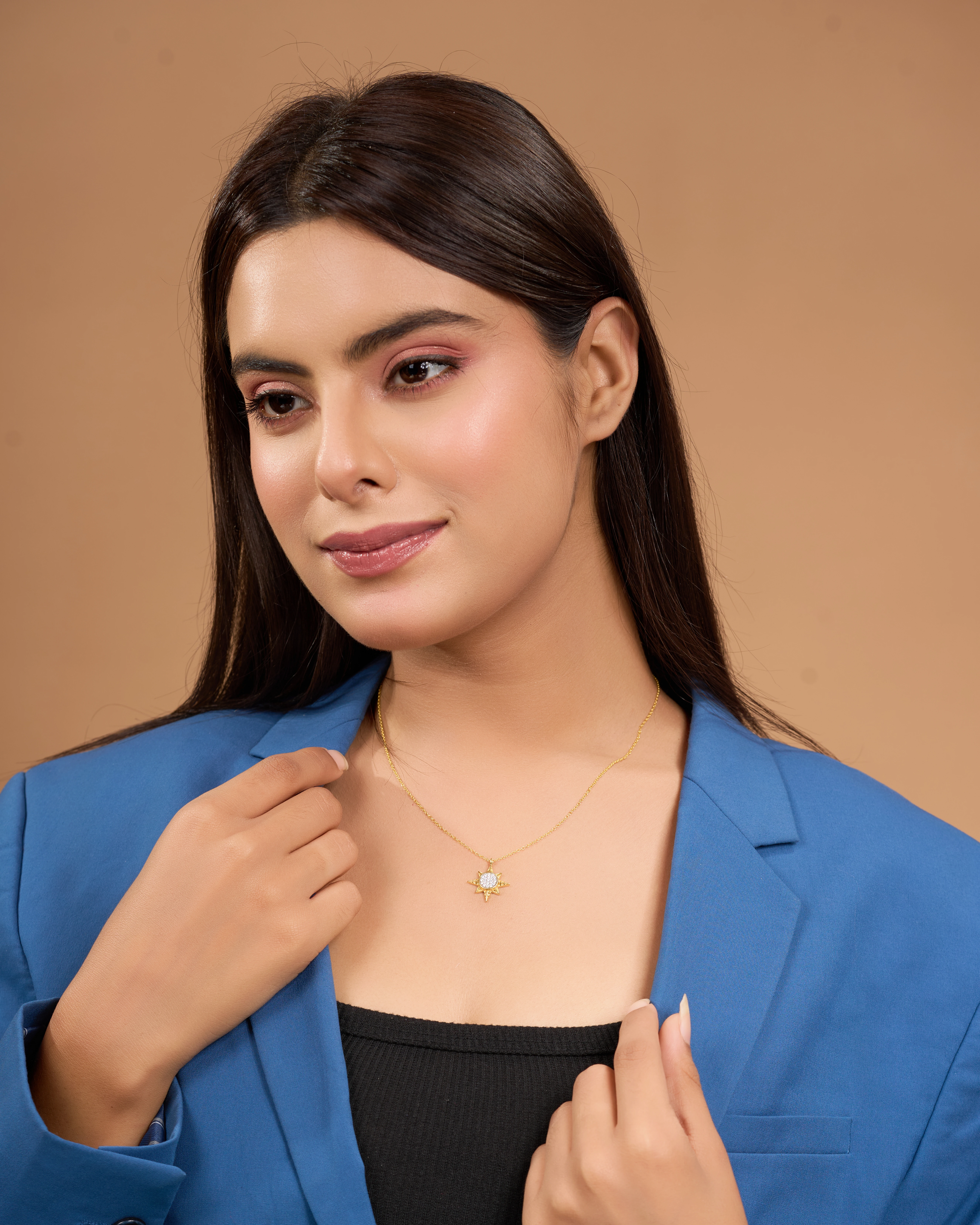 Eternal Sunburst Pendant