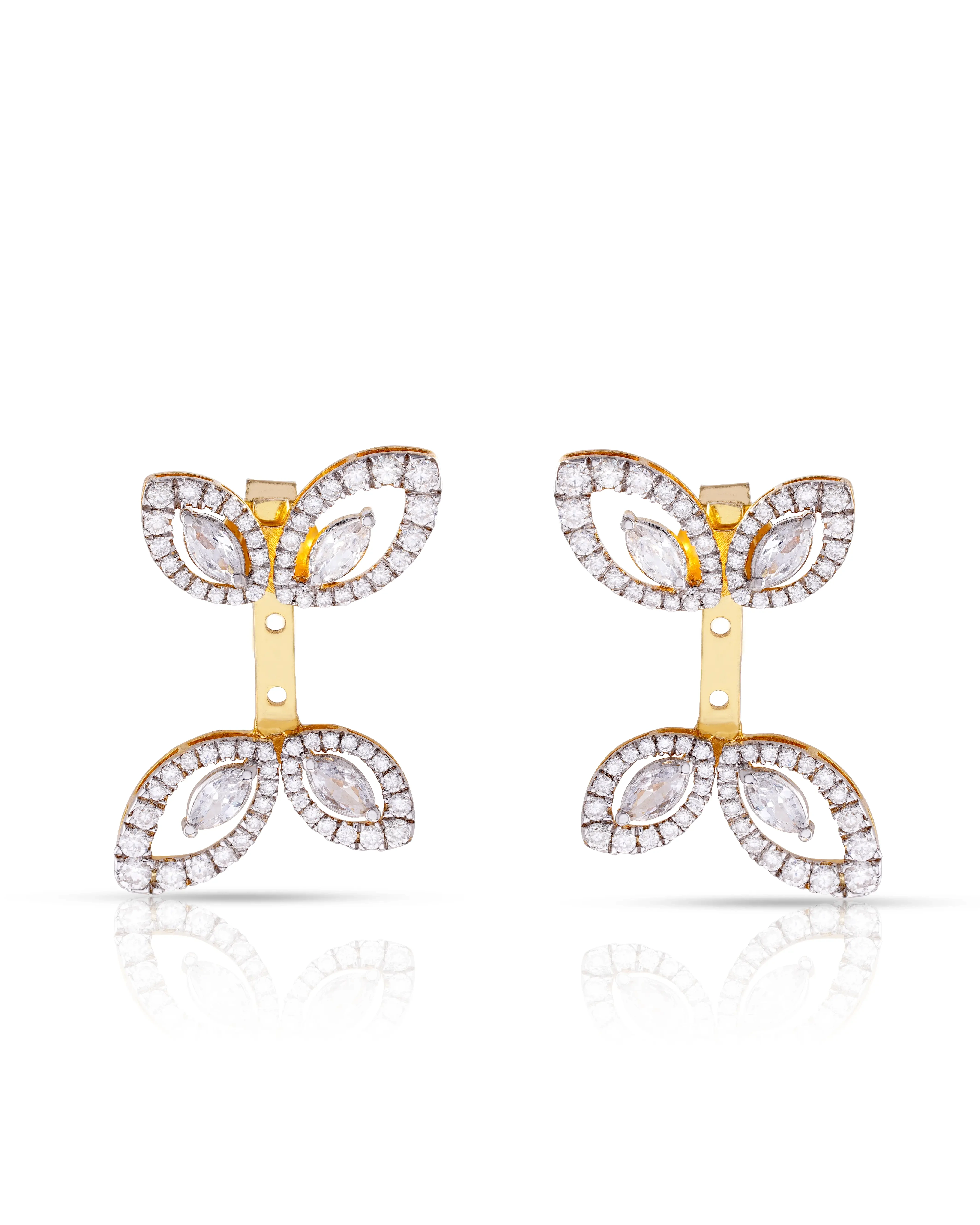 Lustrous Ivy Earrings